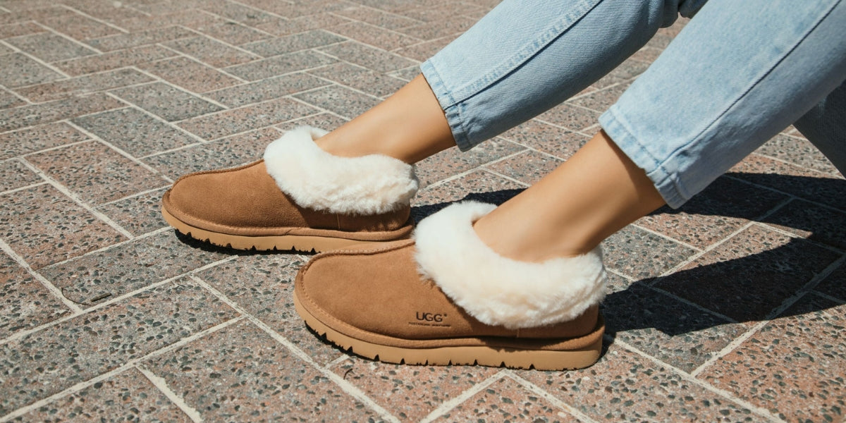 Wearing UGG Slippers For Summer | Peroz