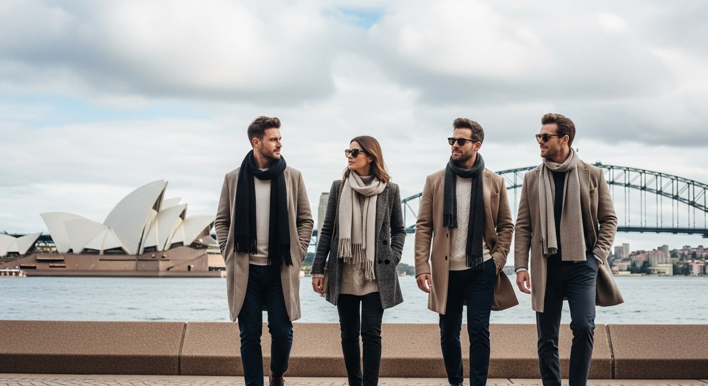 What to Wear in Australia in August | Outfits, Weather & Packing Guide PEROZ What to Wear in Australia in August | Outfits, Weather & Packing Guide PEROZ