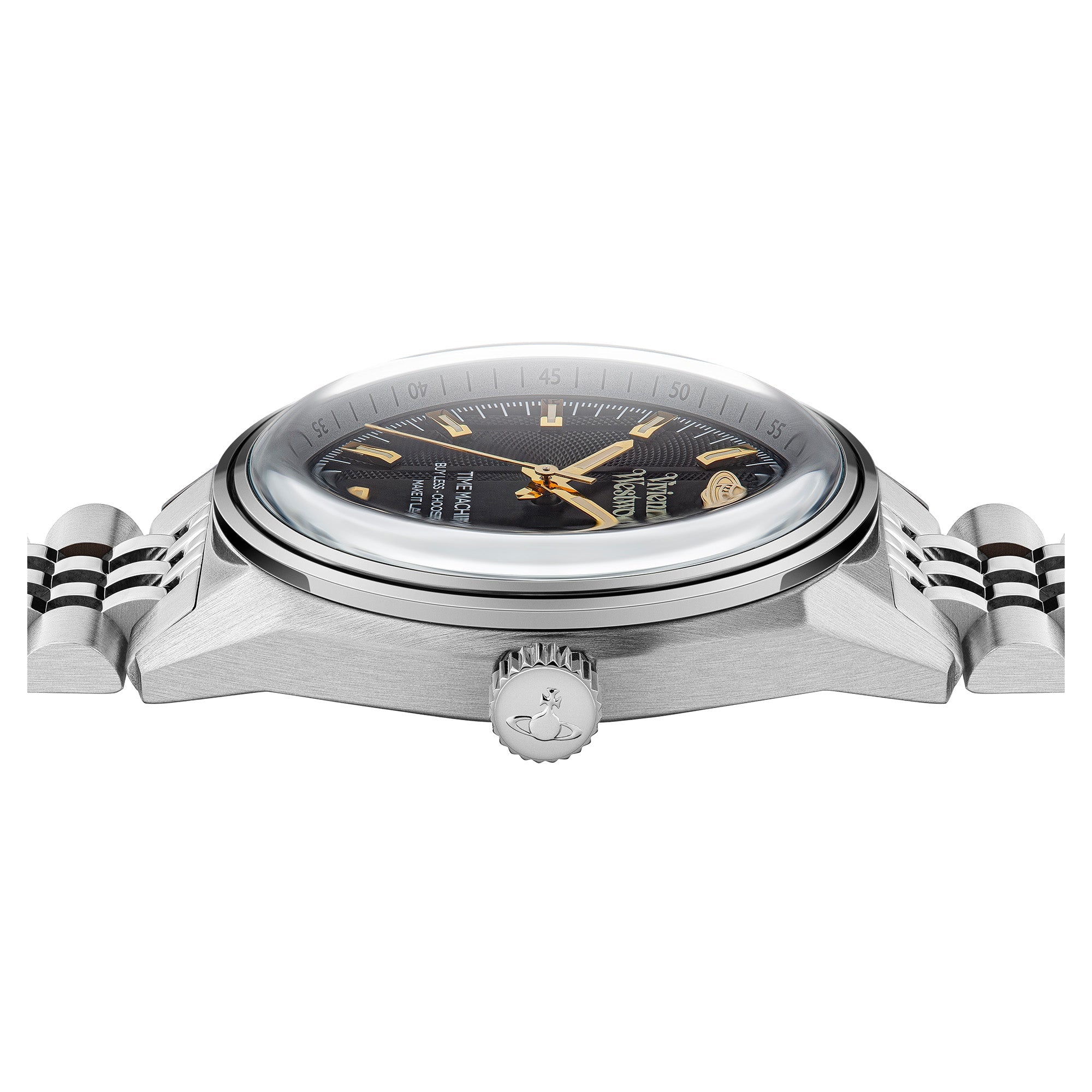 Vivienne Westwood Sydenham Watch Black-PEROZ Accessories