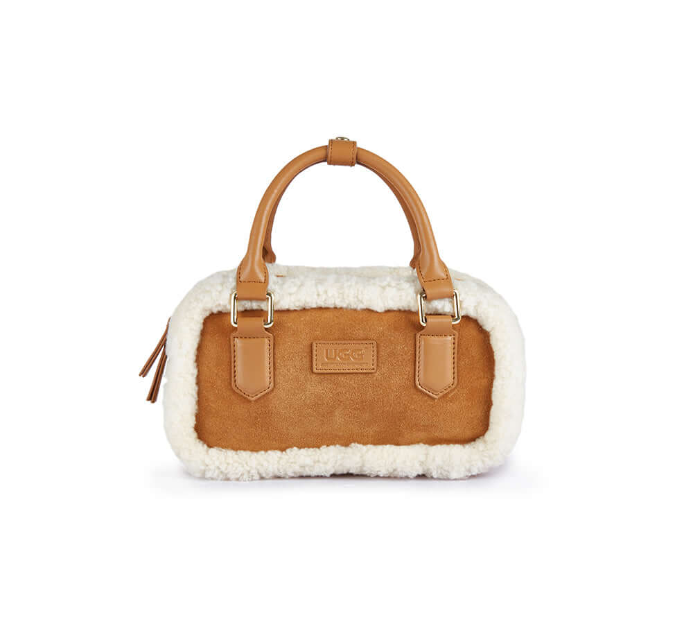 AUSTRALIAN SHEPHERD® Women Hand Carry Adjustable Strap Over Shoulder Zip Shayla Bag-PEROZ Accessories