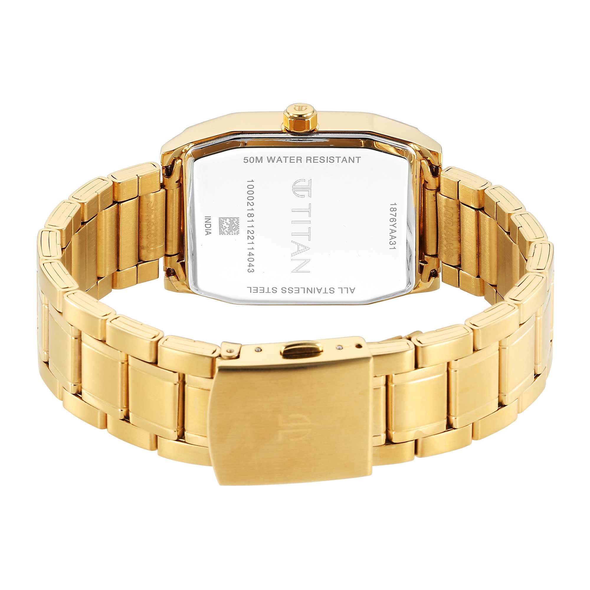 Titan Regalia Opulent Black Dial Watch for Men-PEROZ Accessories