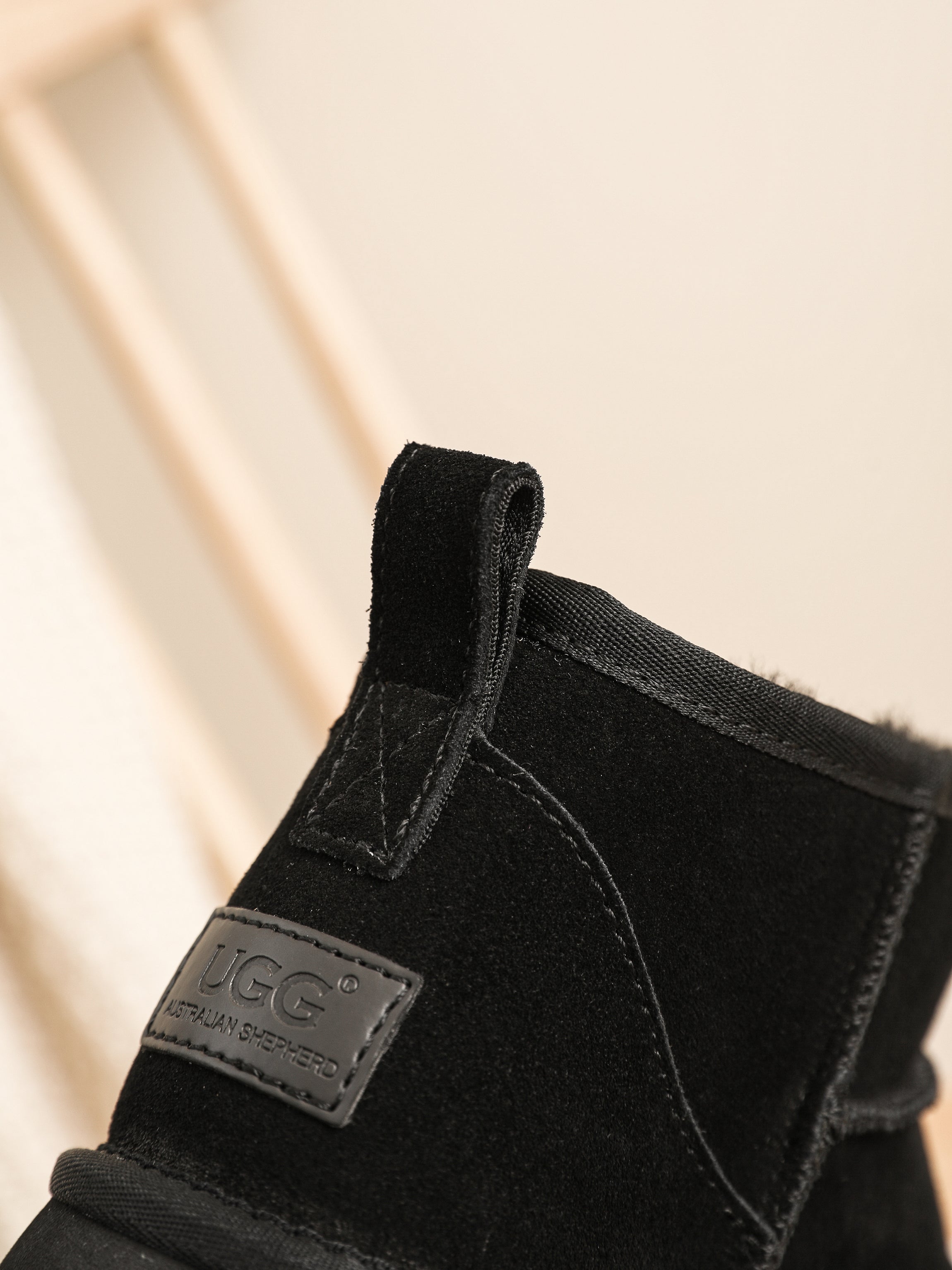 Australian Shepherd Ugg Mini Platform Boots Thick Bottom Ronnie-Boots-PEROZ Accessories