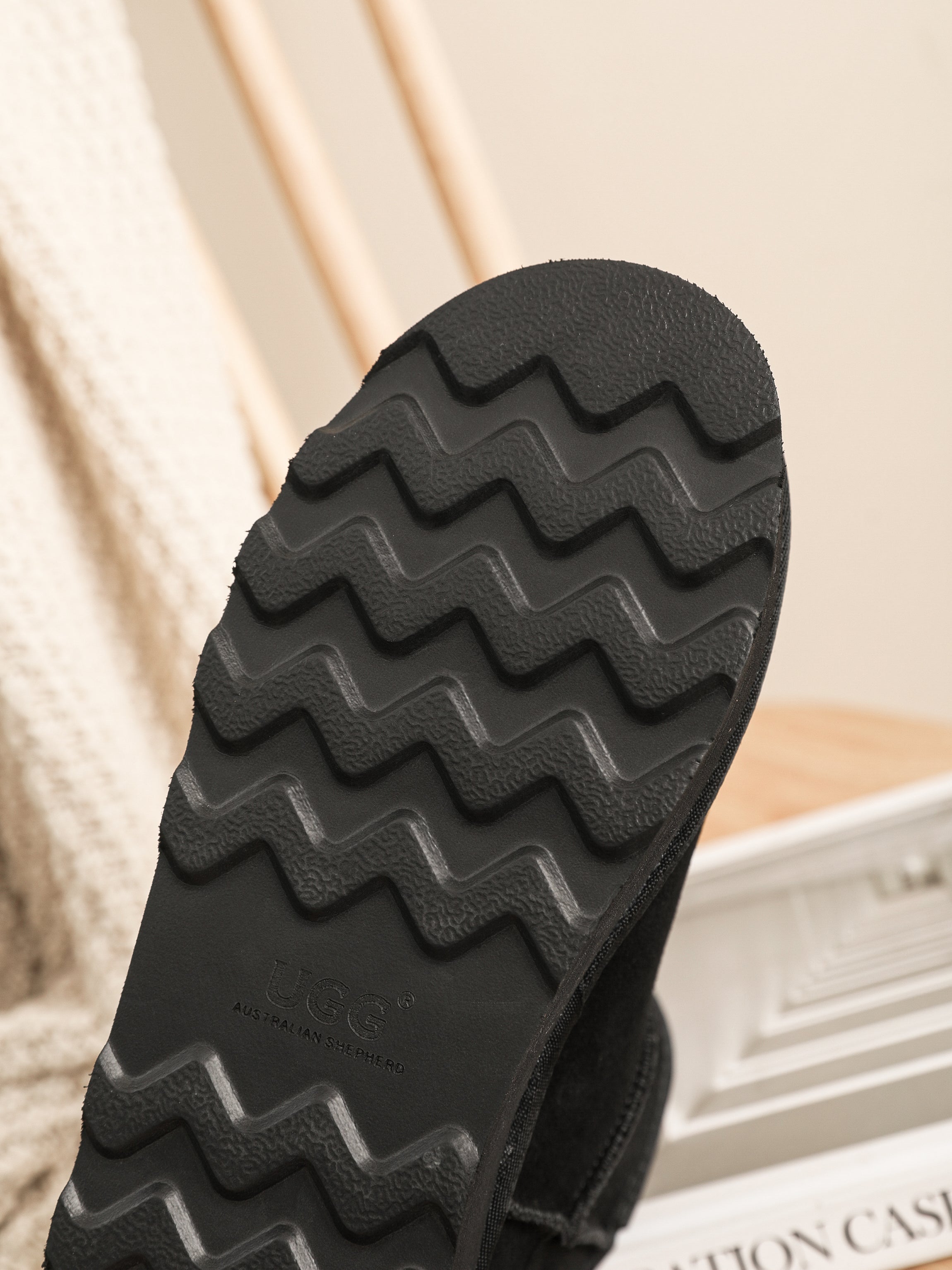 Australian Shepherd Ugg Mini Platform Boots Thick Bottom Ronnie-Boots-PEROZ Accessories