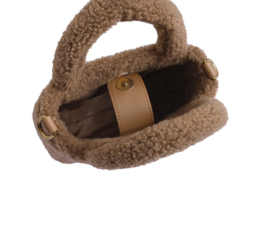 EVERAU® Women Hand Carry Over Shoulder Clara Bag-PEROZ Accessories