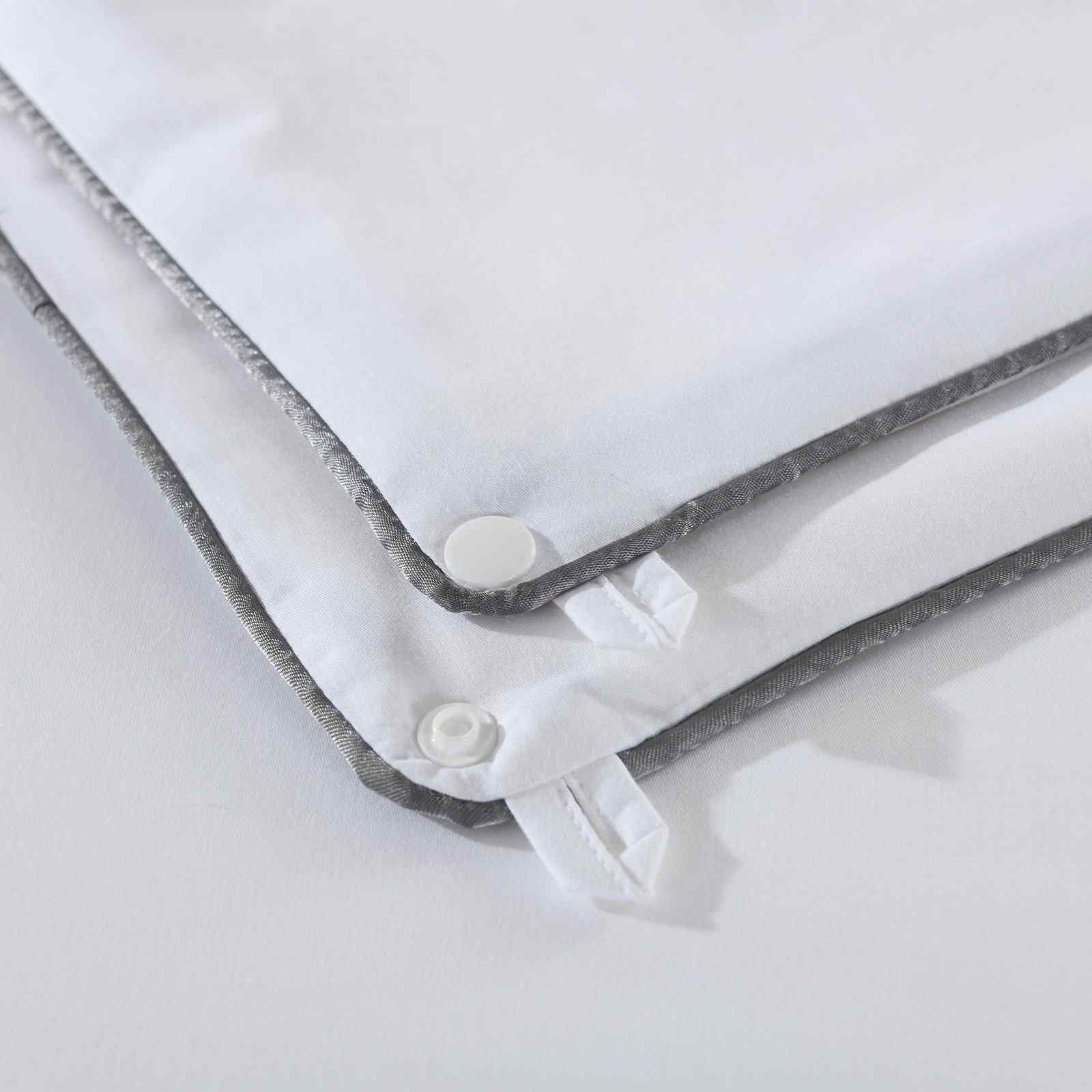 Royal Comfort 100% Silk Filled Eco-Lux Quilt 300GSM With 100% Cotton Cover-Bedding-PEROZ Accessories