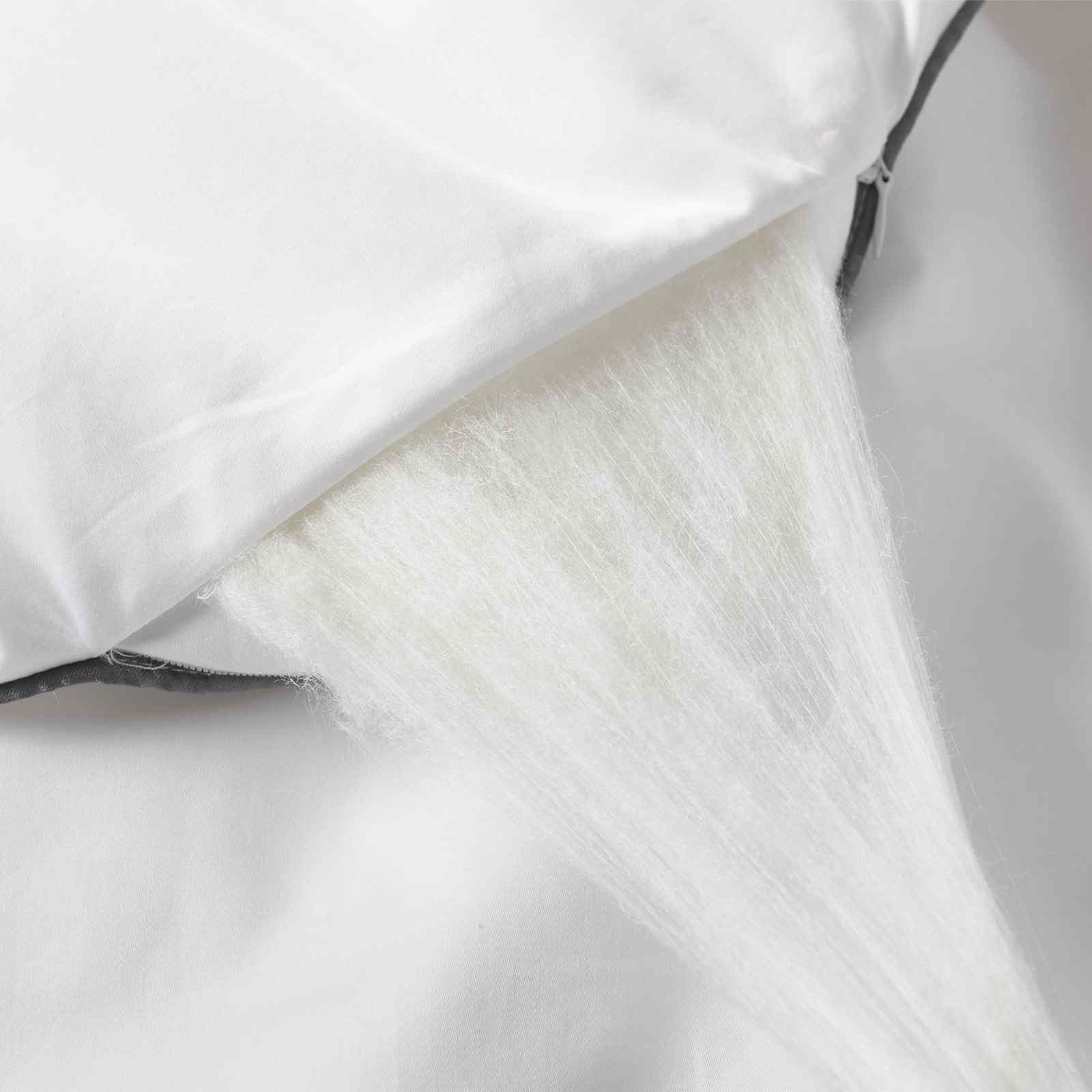 Royal Comfort 100% Silk Filled Eco-Lux Quilt 300GSM With 100% Cotton Cover-Bedding-PEROZ Accessories