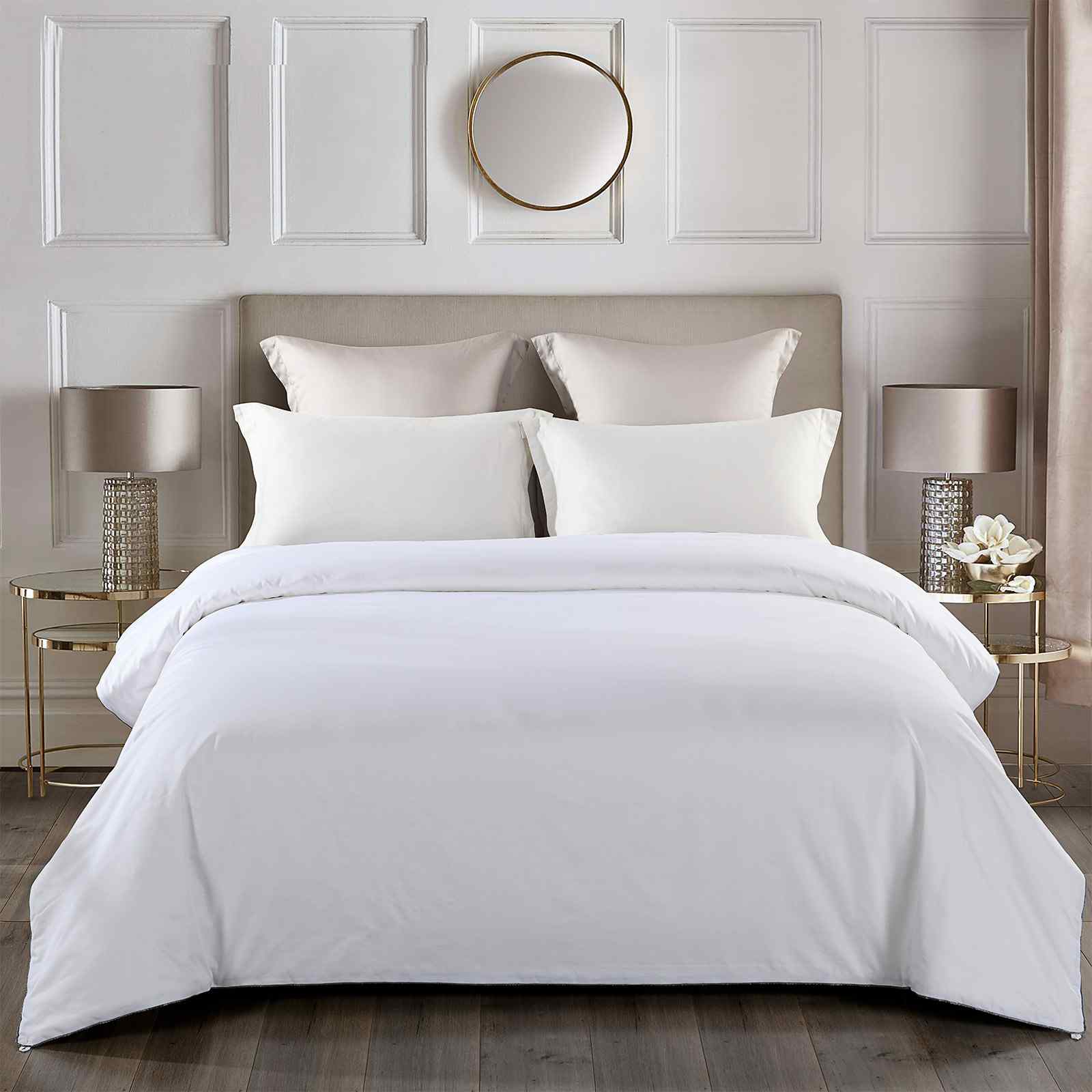 Royal Comfort 100% Silk Filled Eco-Lux Quilt 300GSM With 100% Cotton Cover-Bedding-PEROZ Accessories