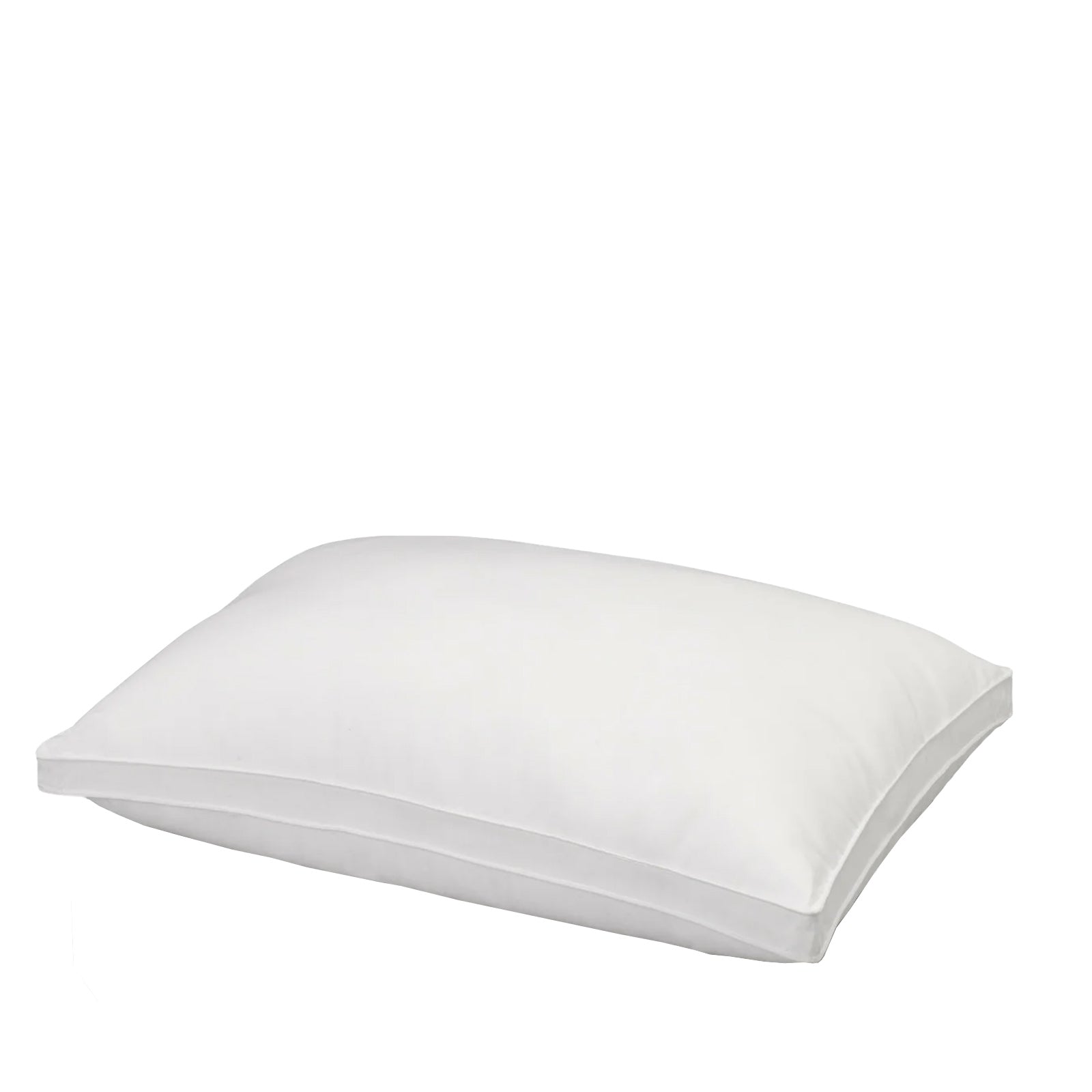 Royal Comfort Luxury Bamboo Blend Gusset Pillow Single Pack 4cm Gusset Support-Bedding-PEROZ Accessories