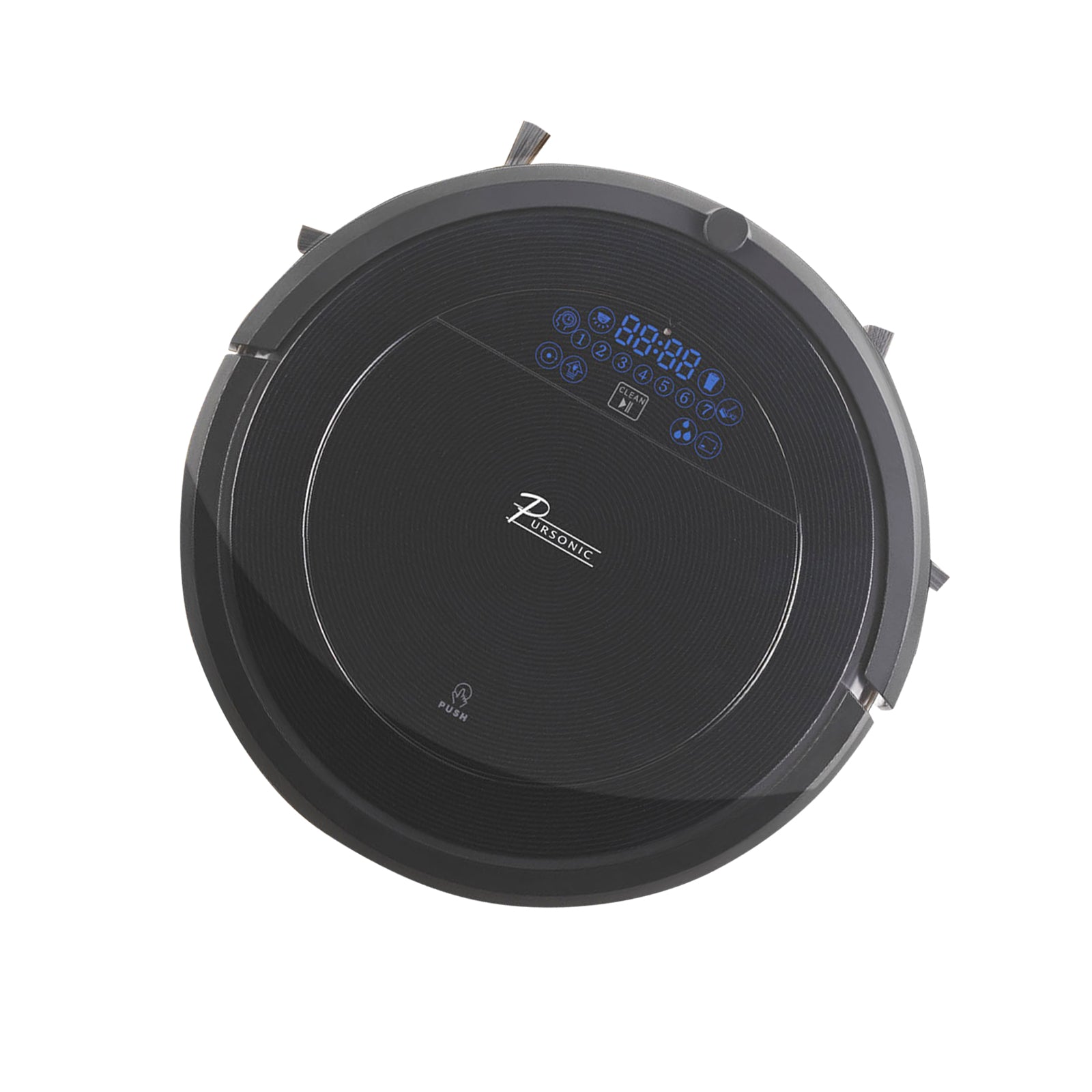 Pursonic i9 Robotic Vacuum Cleaner Carpet Floor Dry Wet Mopping Auto Robot-Small Home Appliances-PEROZ Accessories