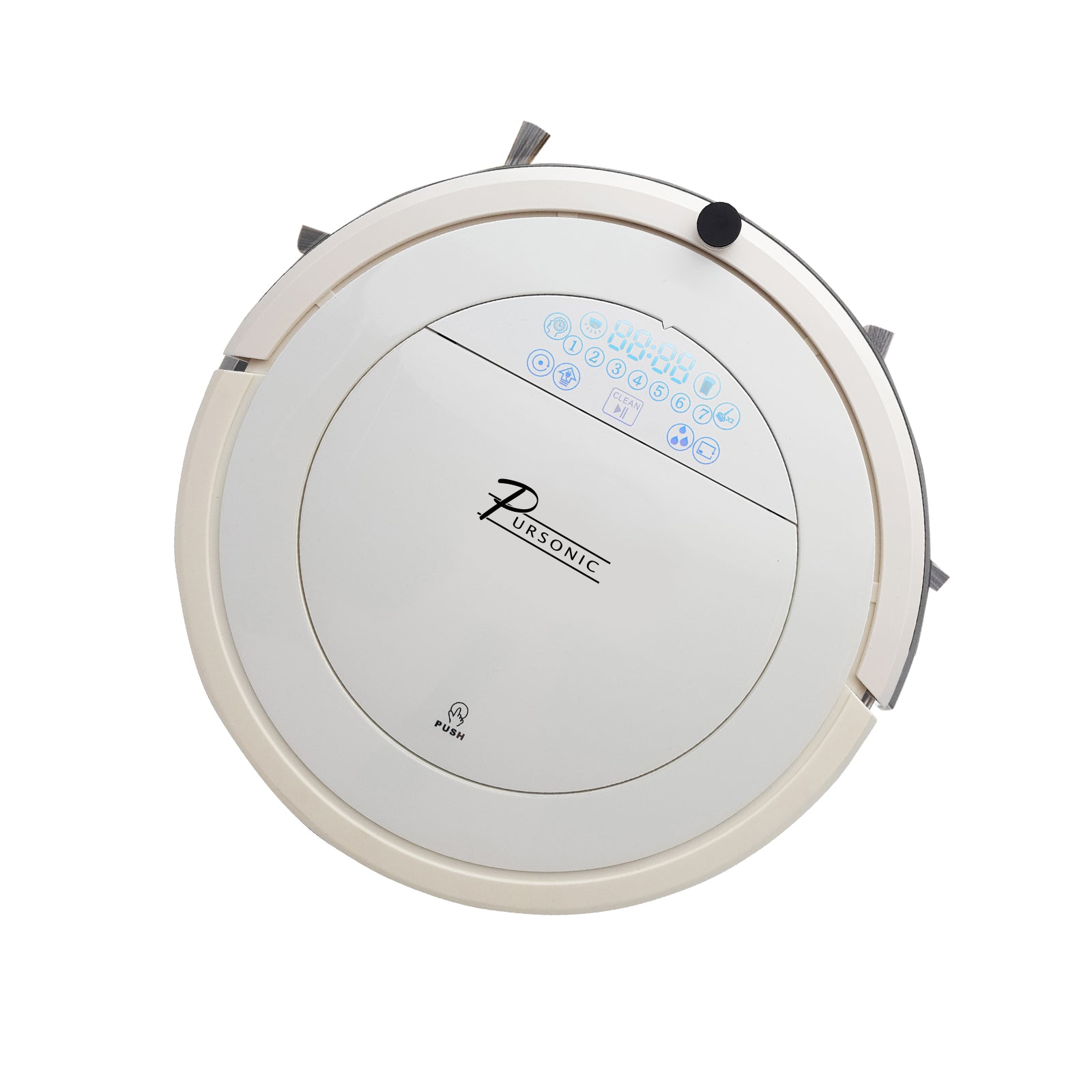 Pursonic i9 Robotic Vacuum Cleaner Carpet Floor Dry Wet Mopping Auto Robot-Small Home Appliances-PEROZ Accessories