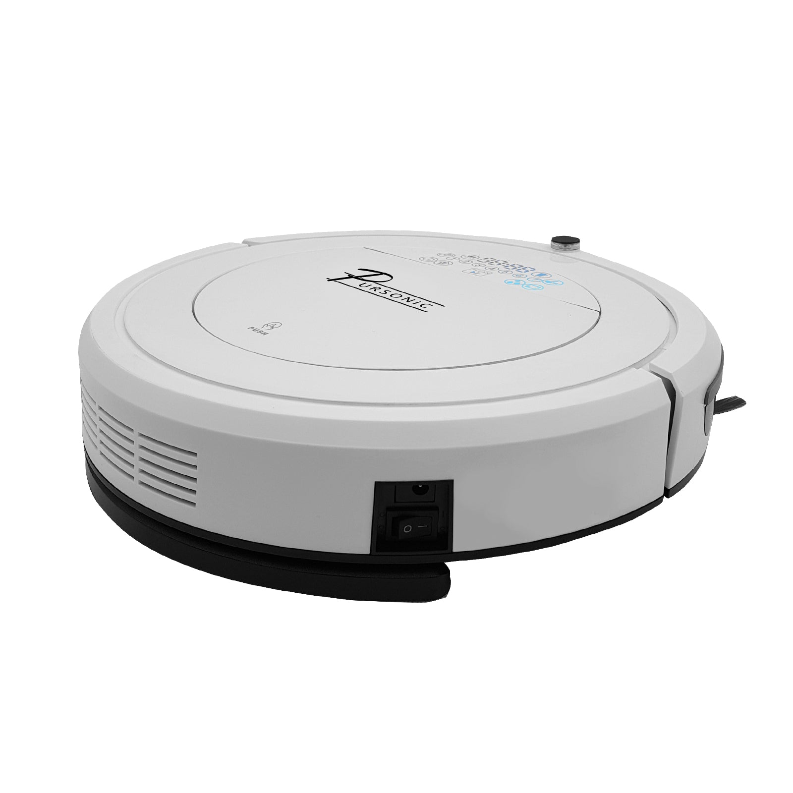Pursonic i9 Robotic Vacuum Cleaner Carpet Floor Dry Wet Mopping Auto Robot-Small Home Appliances-PEROZ Accessories