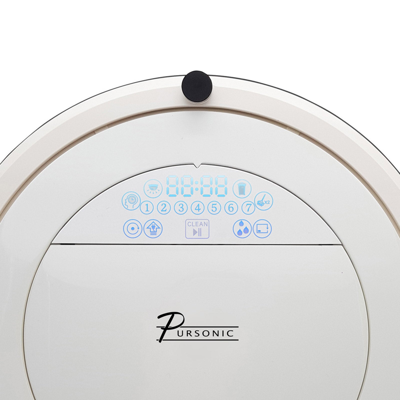 Pursonic i9 Robotic Vacuum Cleaner Carpet Floor Dry Wet Mopping Auto Robot-Small Home Appliances-PEROZ Accessories
