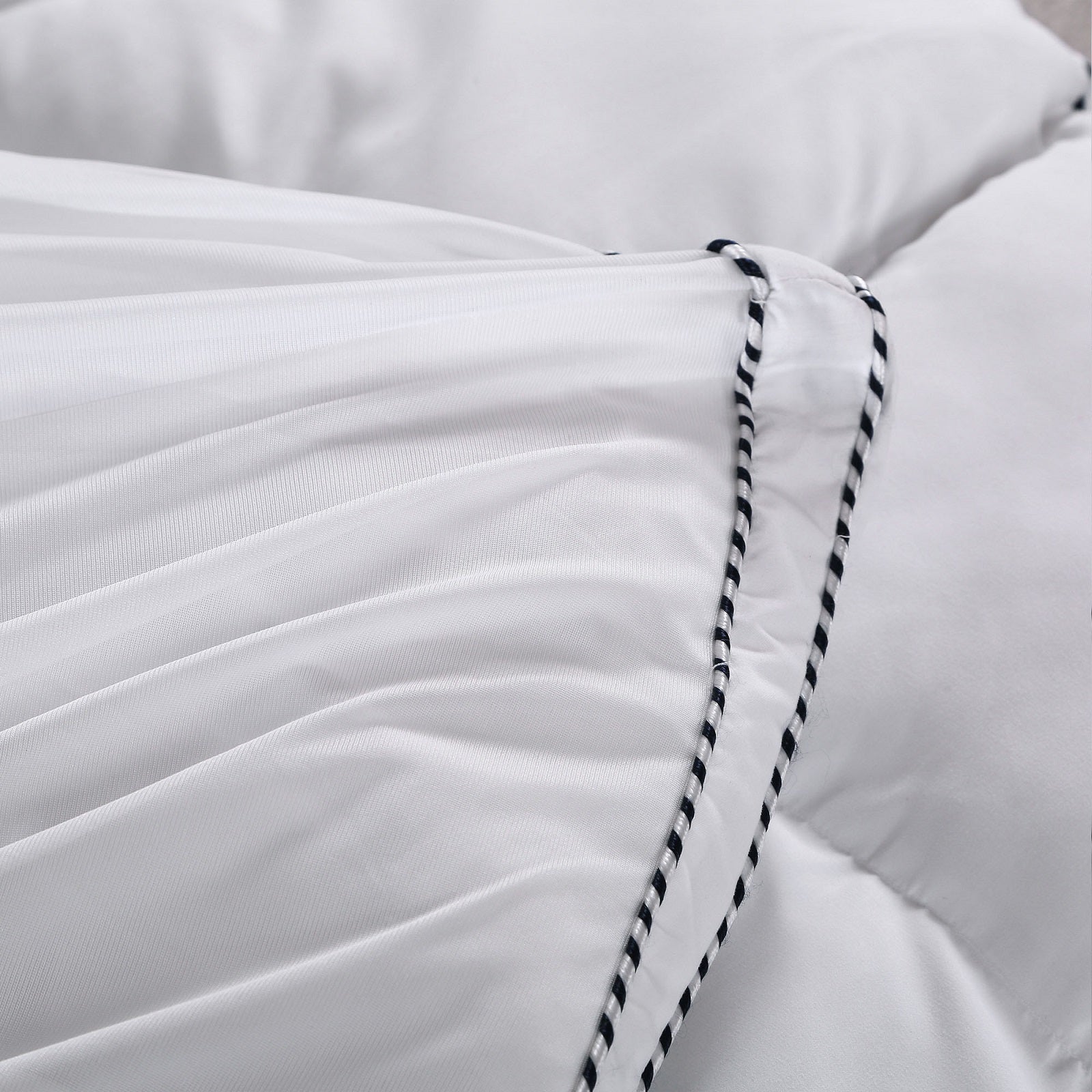 Royal Comfort 1000GSM Luxury Bamboo Fabric Gusset Mattress Pad Topper Cover-Bedding-PEROZ Accessories