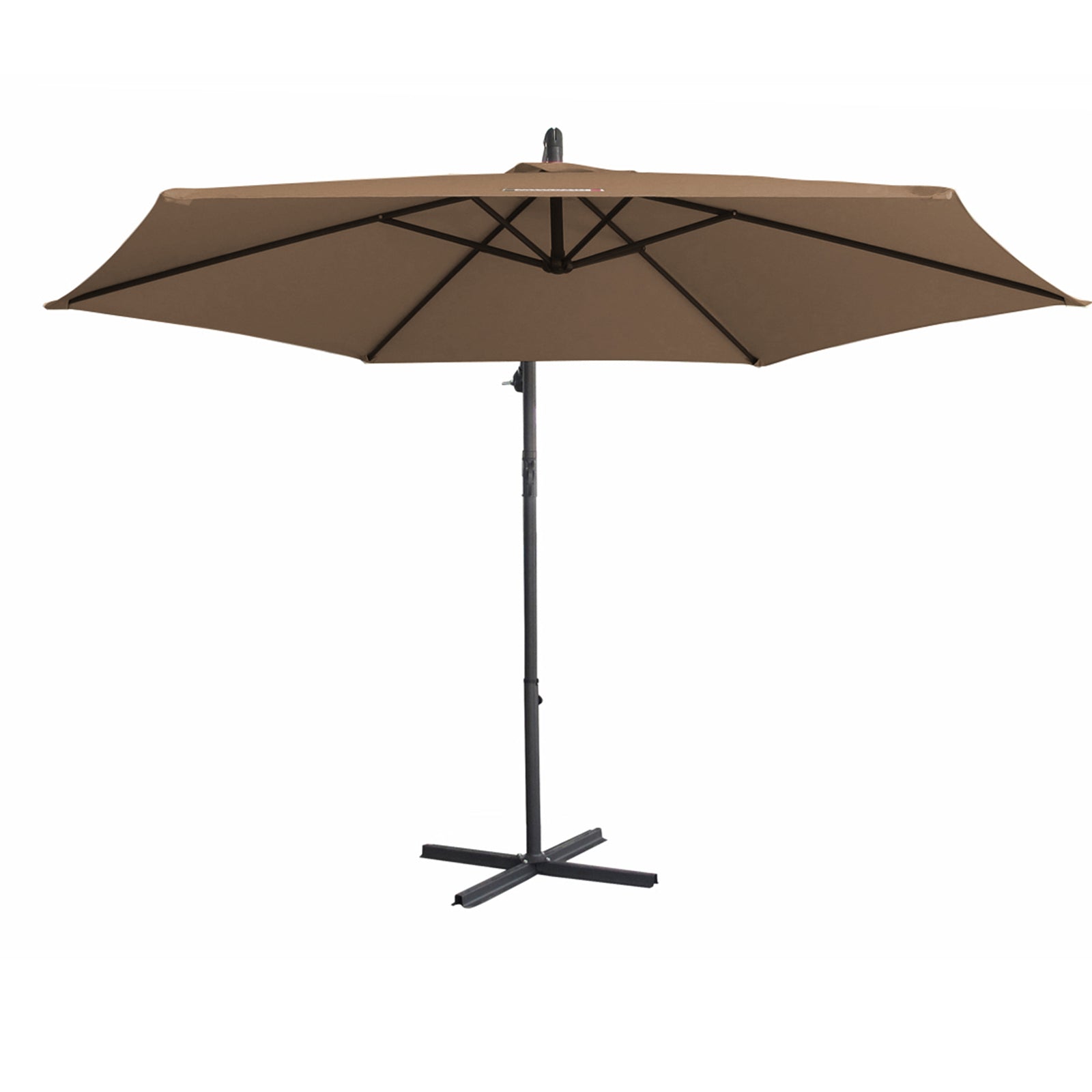 Milano Outdoor 3 Metre Cantilever Umbrella UV Sunshade Garden Patio Deck-Outdoor Umbrellas-PEROZ Accessories