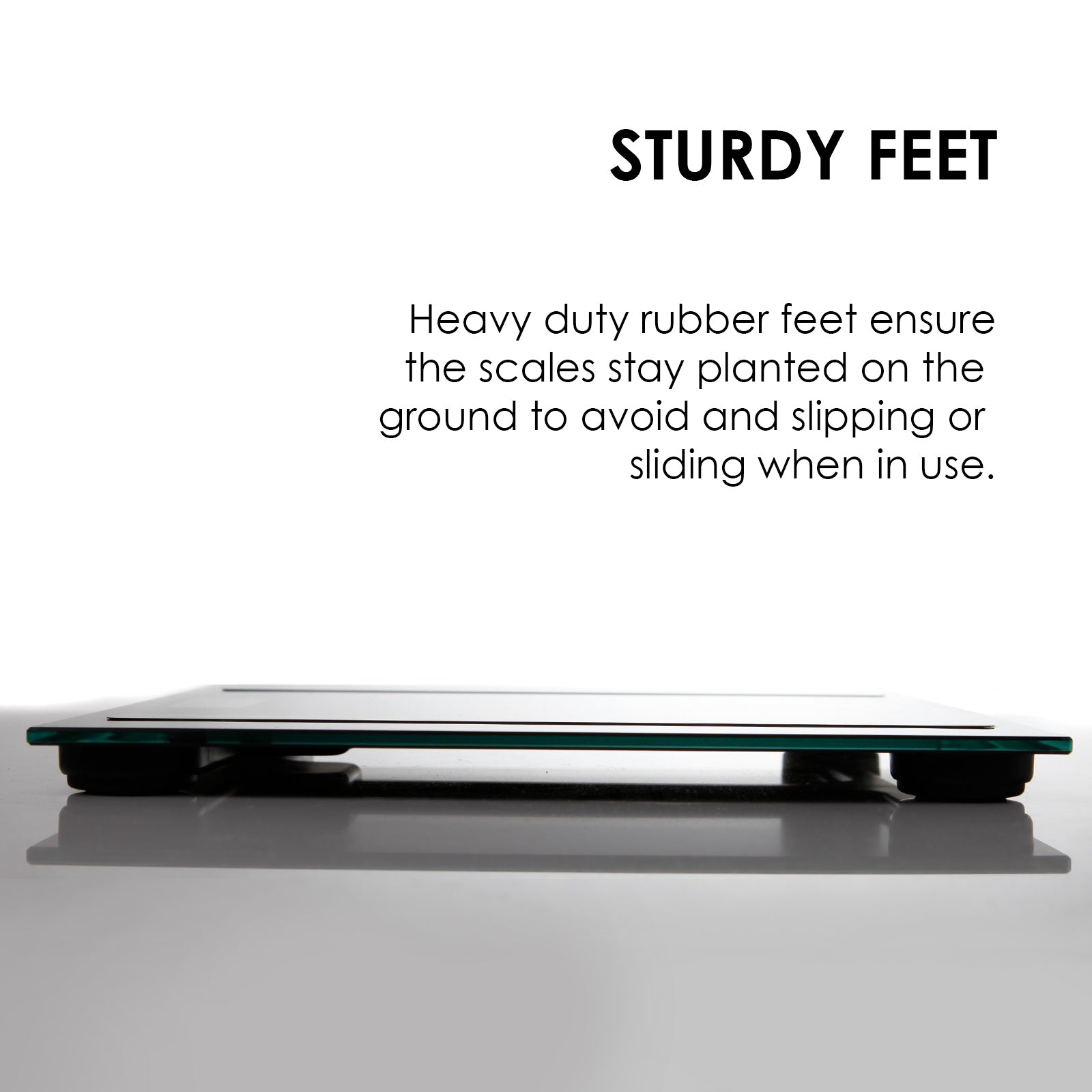FitSmart Electronic Body Fat Scale 7 in 1 Body Analyser LCD Glass Tracker-Bathroom Accessories-PEROZ Accessories