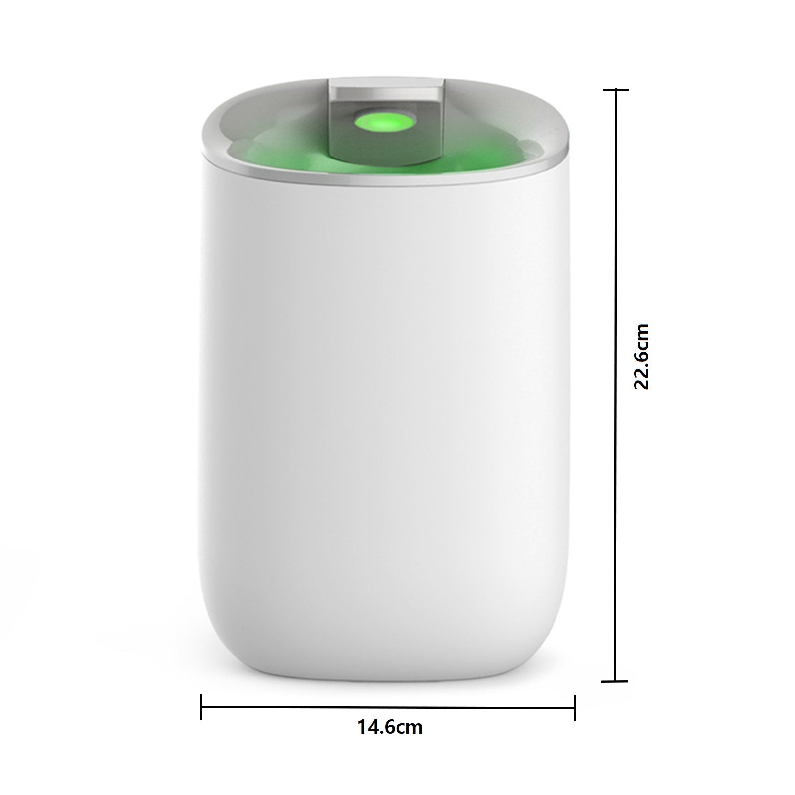 Pursonic 600ML Smart Touch X3 Dehumidifier Portable Electric Office Home-Heating & Cooling-PEROZ Accessories