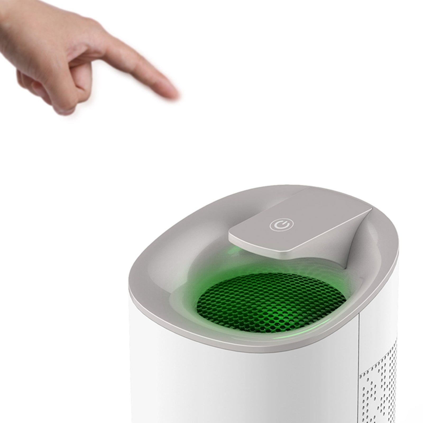Pursonic 600ML Smart Touch X3 Dehumidifier Portable Electric Office Home-Heating & Cooling-PEROZ Accessories