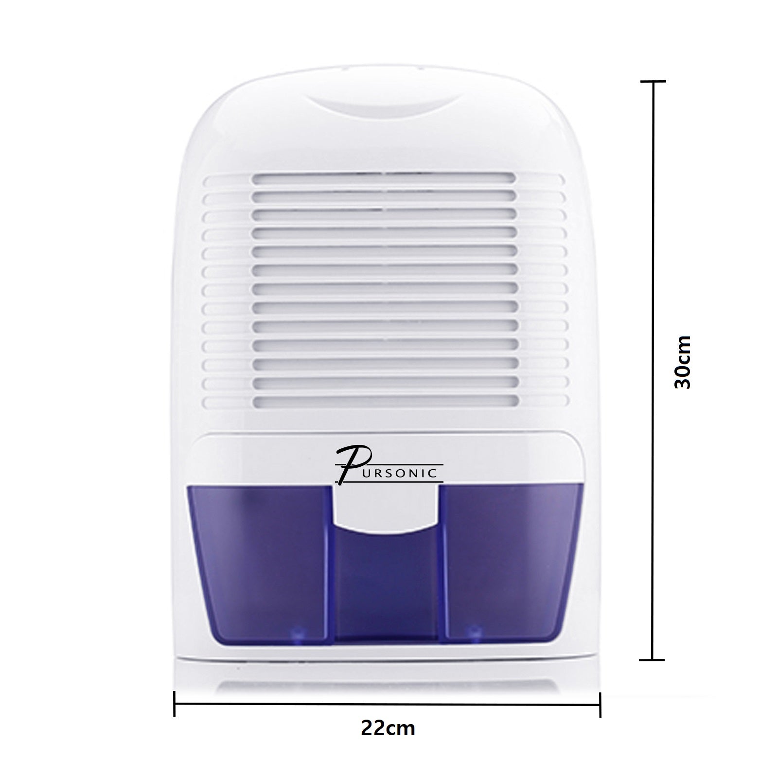 Pursonic 1500ML Clean Air Max Dehumidifier Portable Electric Office Home-Heating & Cooling-PEROZ Accessories