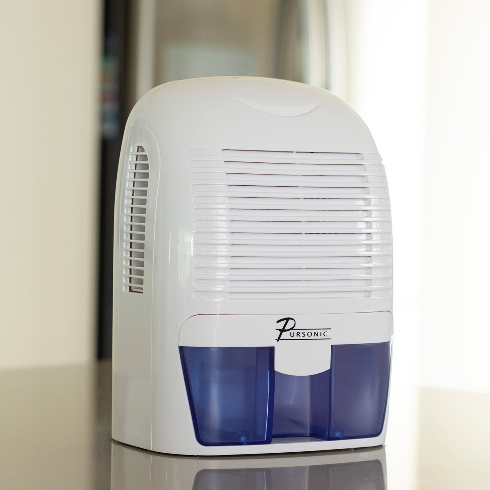 Pursonic 1500ML Clean Air Max Dehumidifier Portable Electric Office Home-Heating & Cooling-PEROZ Accessories