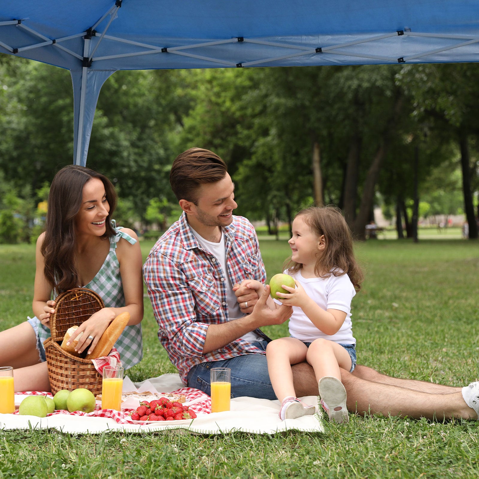 Arcadia Furniture 3M x 3M Outdoor Folding Tent-Tents & Shelters-PEROZ Accessories