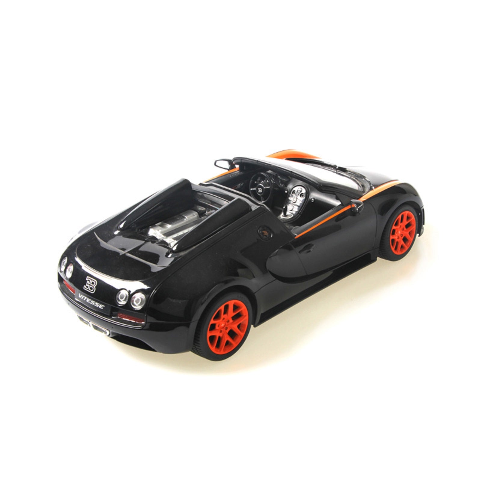 Remote Control Bugatti Grandsport Vitesse 1:14 Scale Brand New Sports Car-Vehicles-PEROZ Accessories