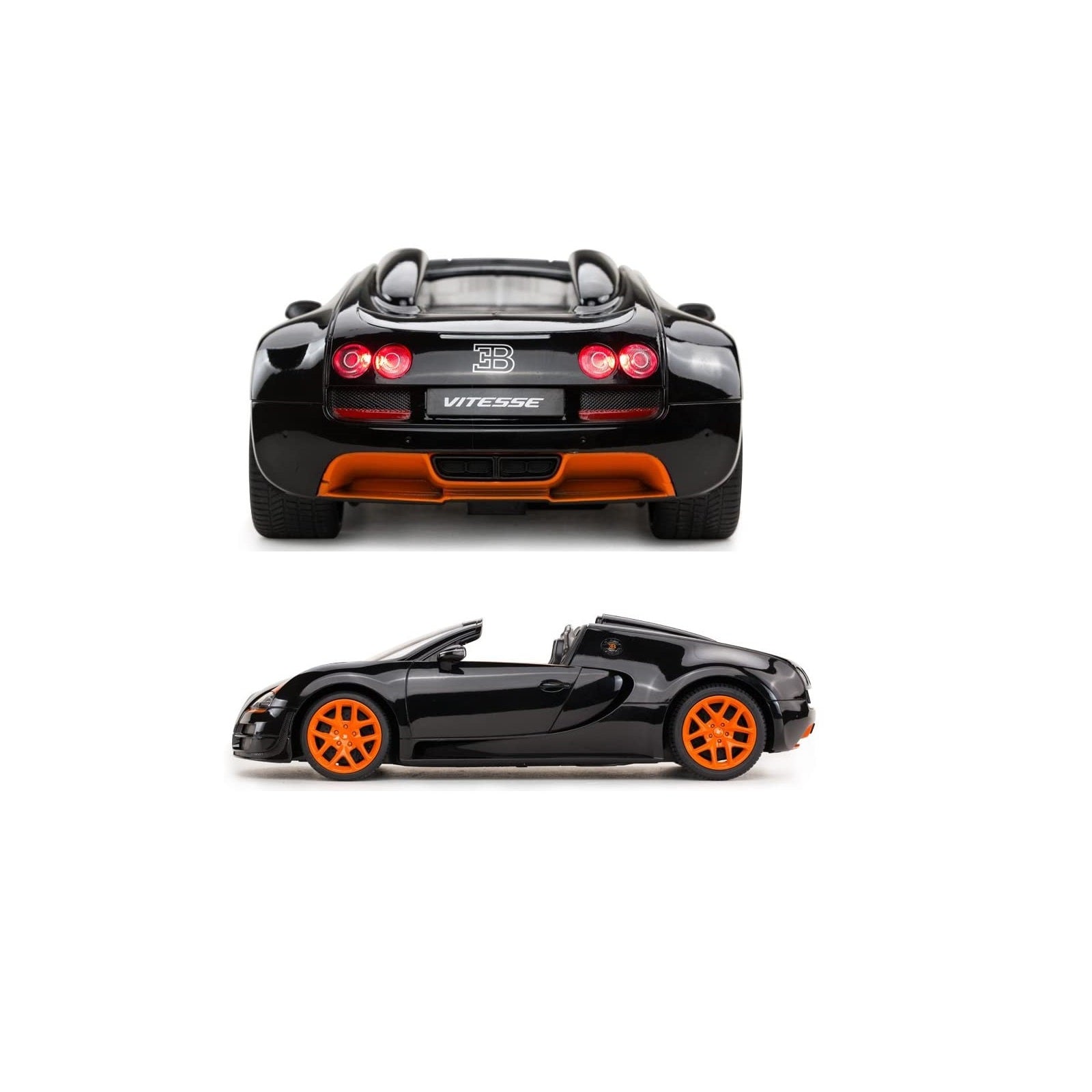 Remote Control Bugatti Grandsport Vitesse 1:14 Scale Brand New Sports Car-Vehicles-PEROZ Accessories