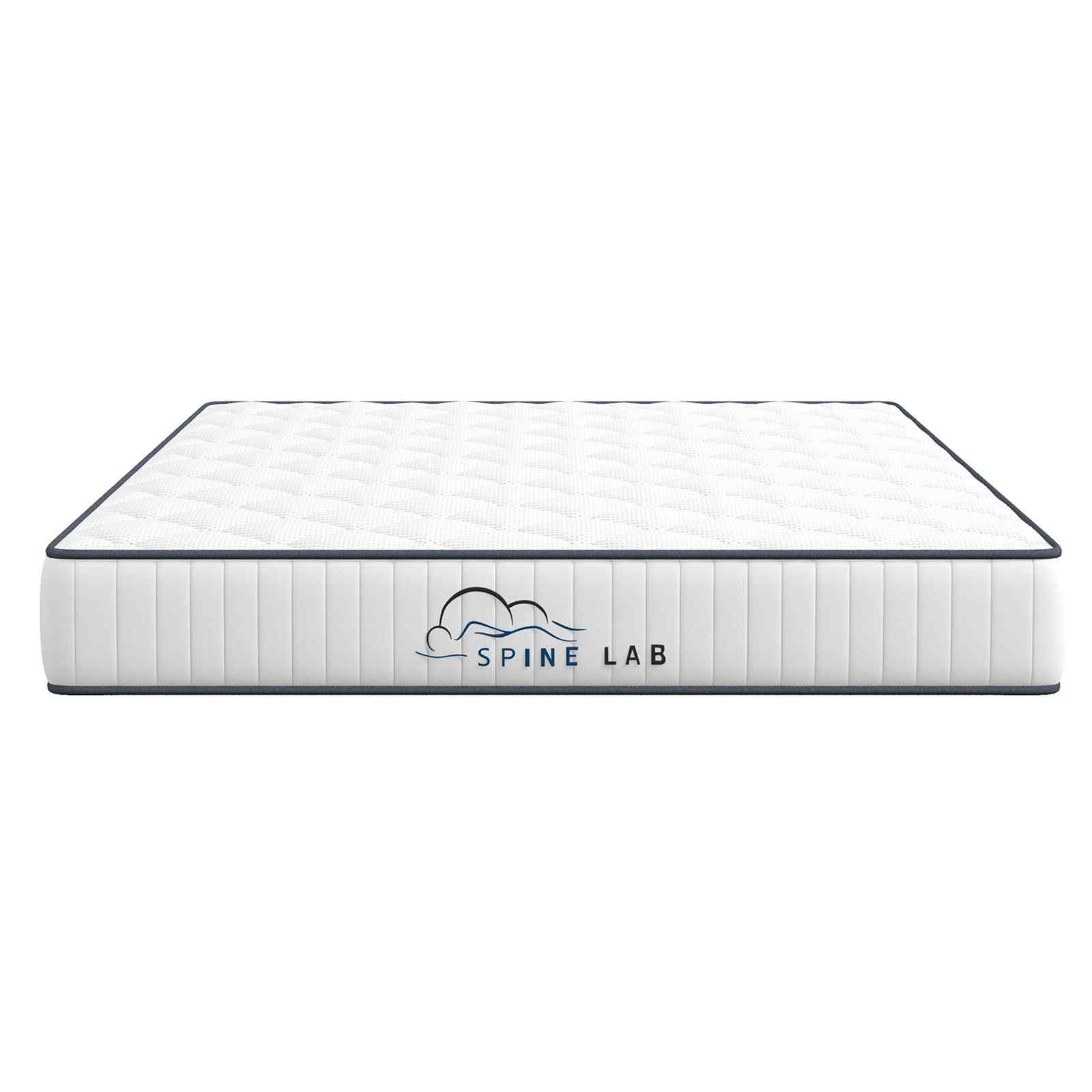 Spine-Lab Mattress 5 Zone 21cm Medium Firm Foam Bonnell Spring-Mattresses & Futons-PEROZ Accessories