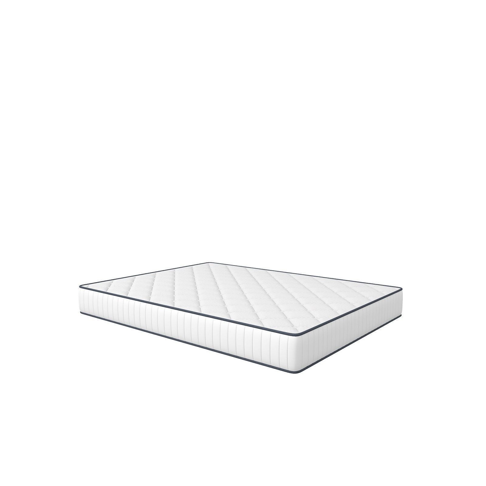 Spine-Lab Mattress 5 Zone 21cm Medium Firm Foam Bonnell Spring-Mattresses & Futons-PEROZ Accessories
