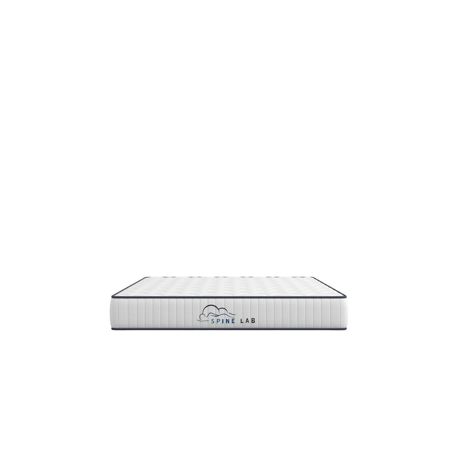 Spine-Lab Mattress 5 Zone 21cm Medium Firm Foam Bonnell Spring-Mattresses & Futons-PEROZ Accessories