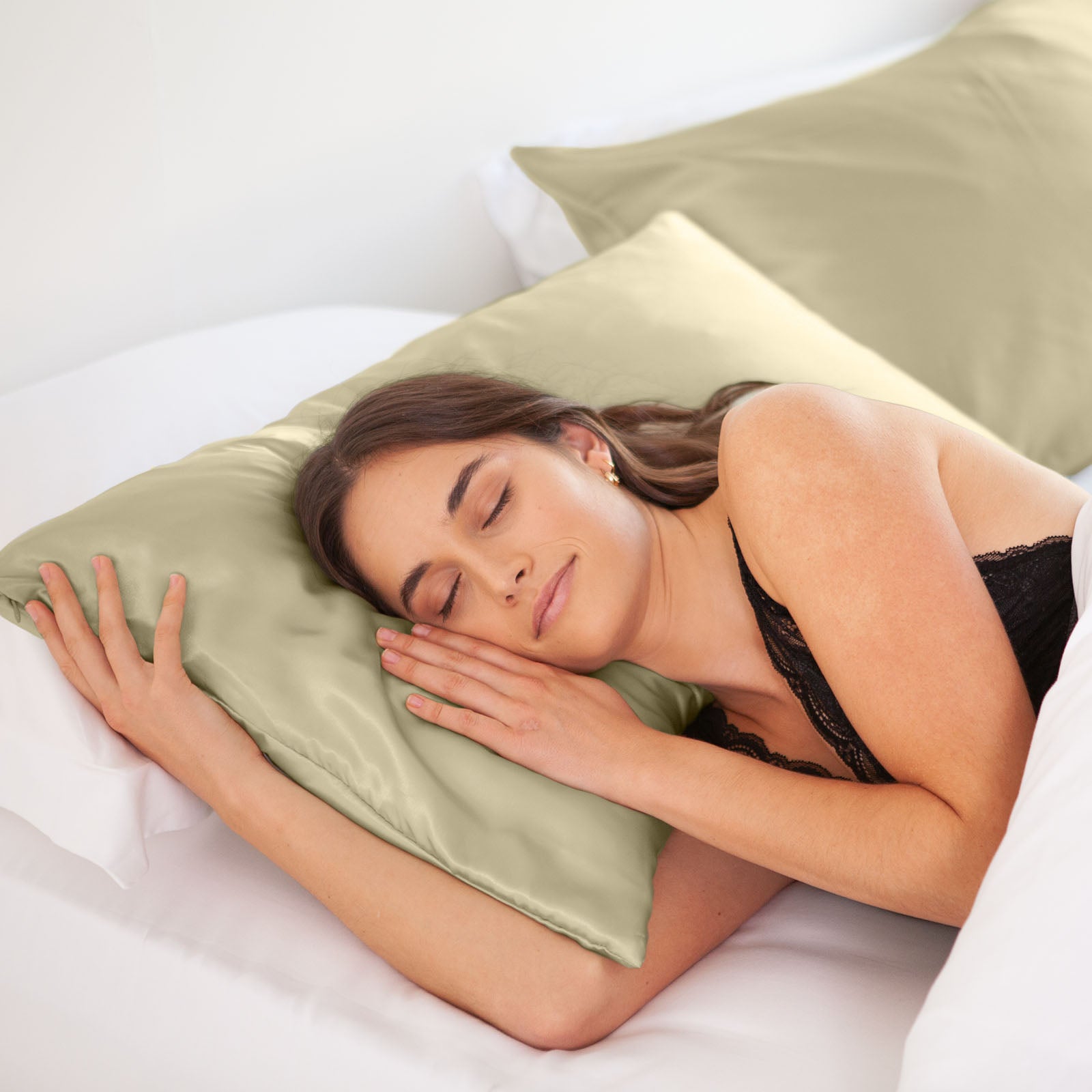 Royal Comfort Mulberry Soft Silk Hypoallergenic Pillowcase Twin Pack-Bed Linen-PEROZ Accessories