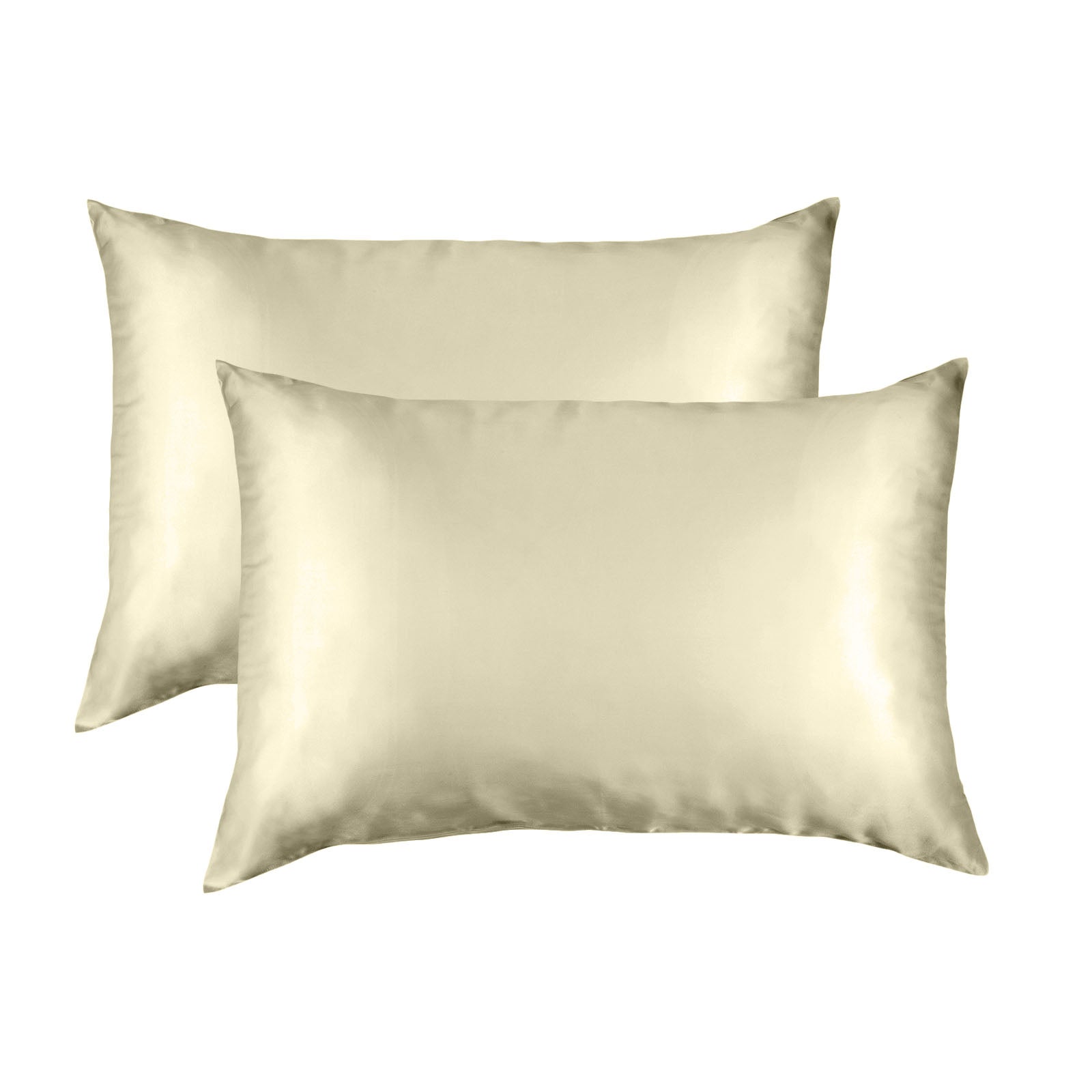Royal Comfort Mulberry Soft Silk Hypoallergenic Pillowcase Twin Pack-Bed Linen-PEROZ Accessories