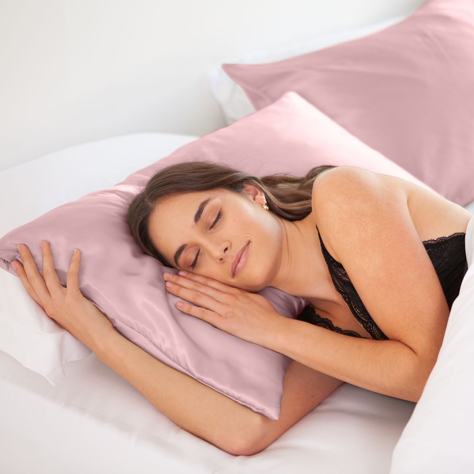 Royal Comfort Mulberry Soft Silk Hypoallergenic Pillowcase Twin Pack-Bed Linen-PEROZ Accessories