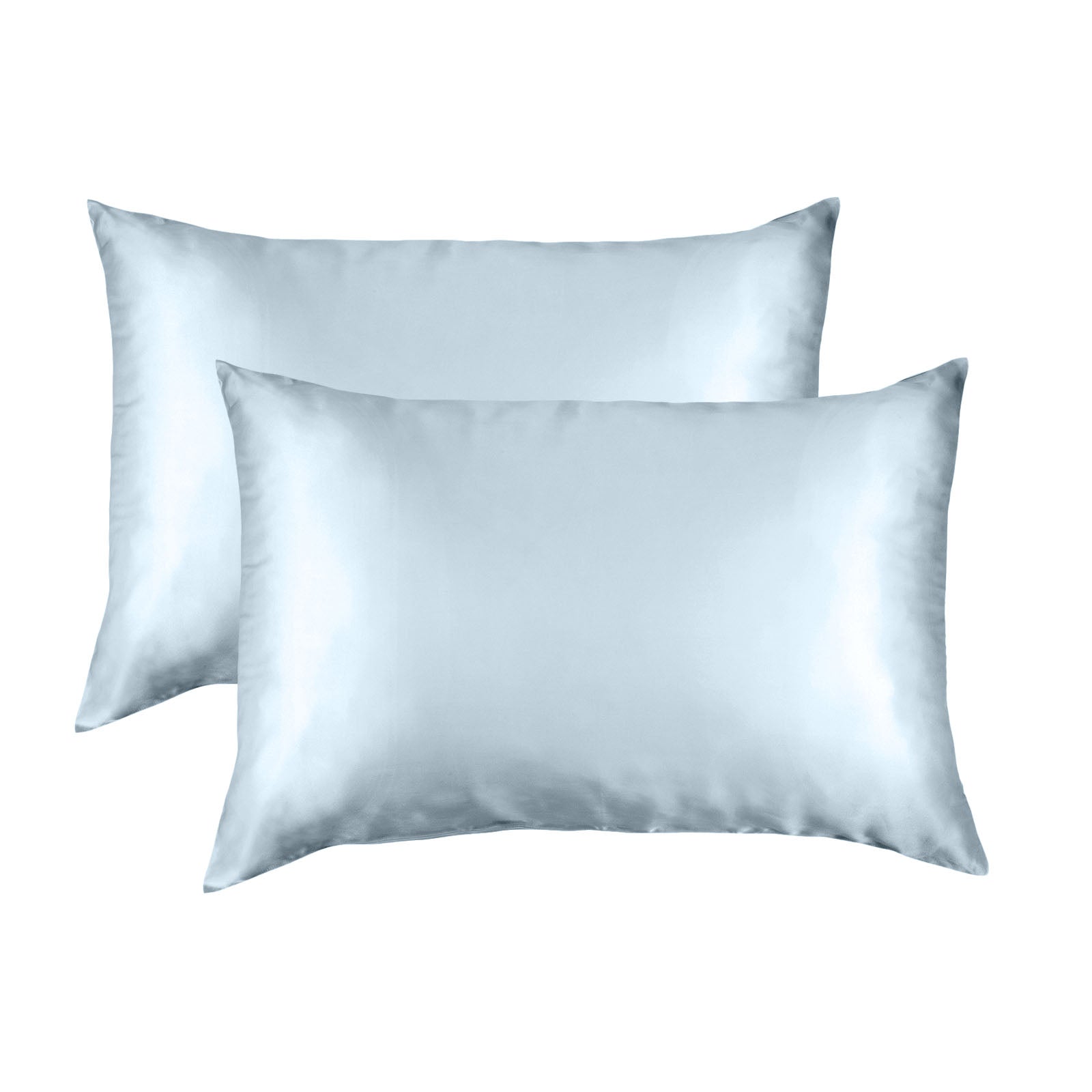 Royal Comfort Mulberry Soft Silk Hypoallergenic Pillowcase Twin Pack-Bed Linen-PEROZ Accessories