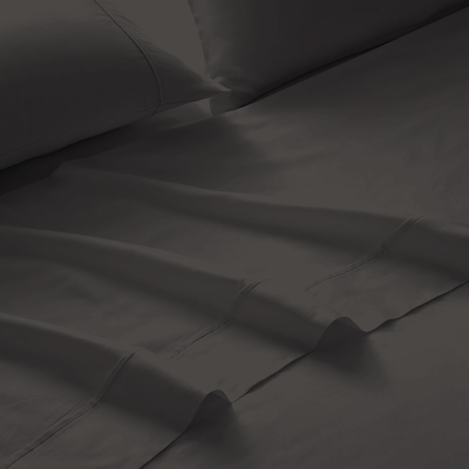 Royal Comfort 4 Piece 1500TC Sheet Set And Goose Feather Down Pillows 2 Pack Set-Bed Linen-PEROZ Accessories