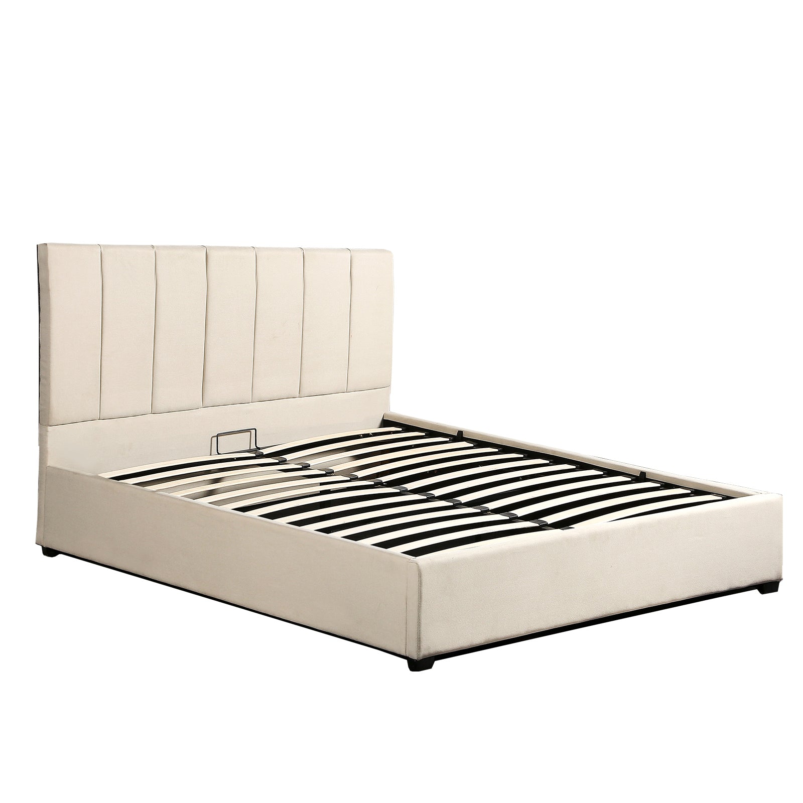 Milano Decor Vaucluse Gas Lift Storage Bed-Bed Frames & Bases-PEROZ Accessories