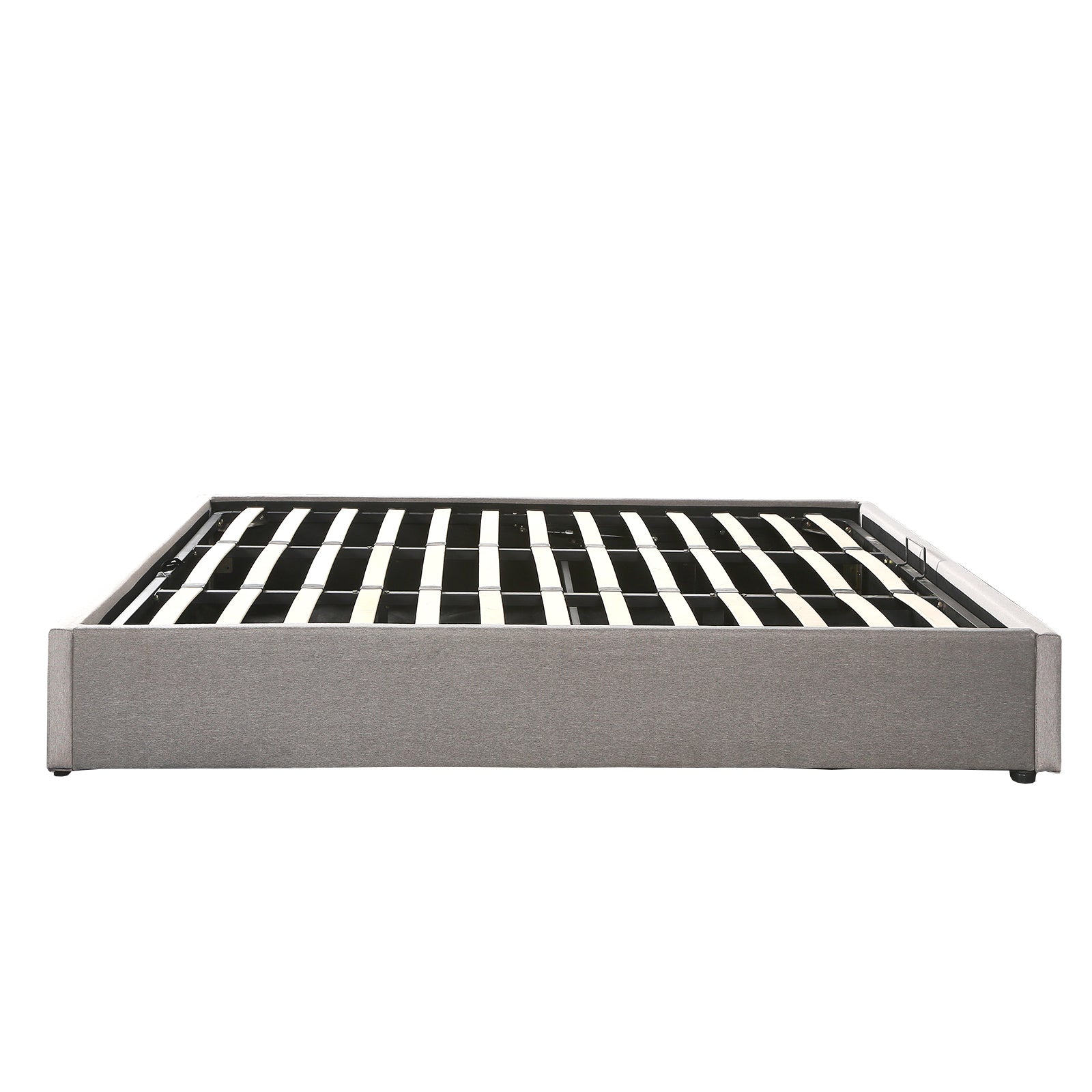 Milano Decor Terrell Gas Lift Storage Bed Base-Bed Frames & Bases-PEROZ Accessories