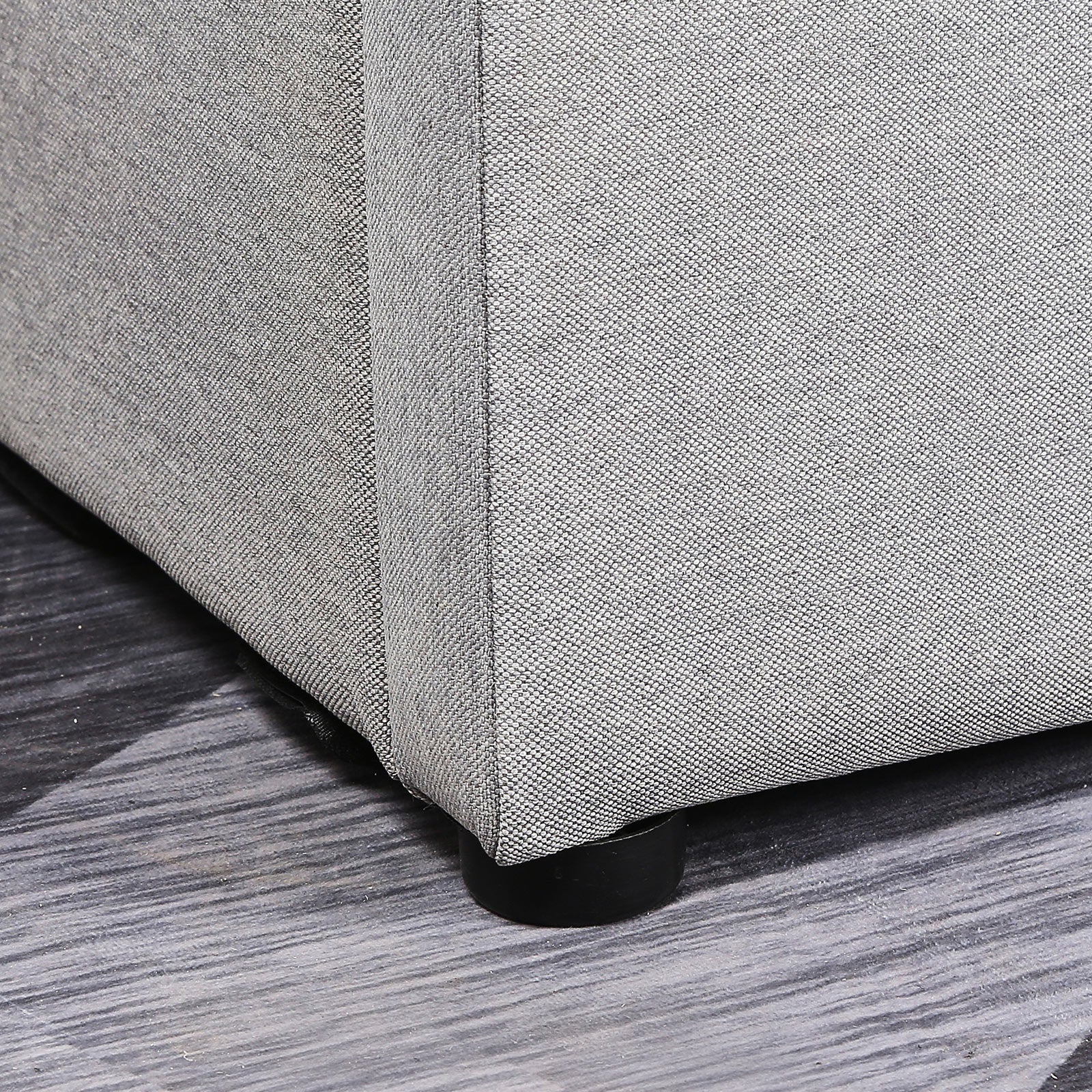 Milano Decor Terrell Gas Lift Storage Bed Base-Bed Frames & Bases-PEROZ Accessories