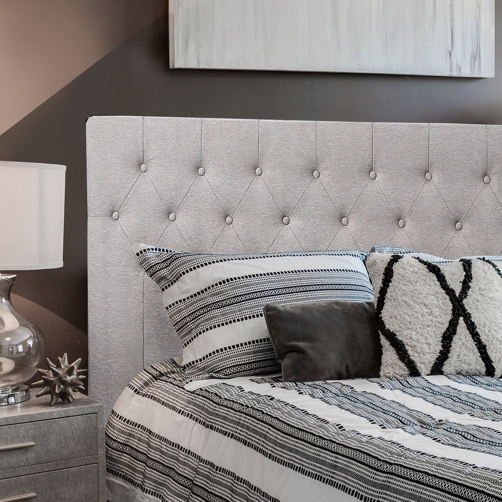 Milano Decor Westlake Luxe Gas Lift Storage Bed-Bed Frames & Bases-PEROZ Accessories