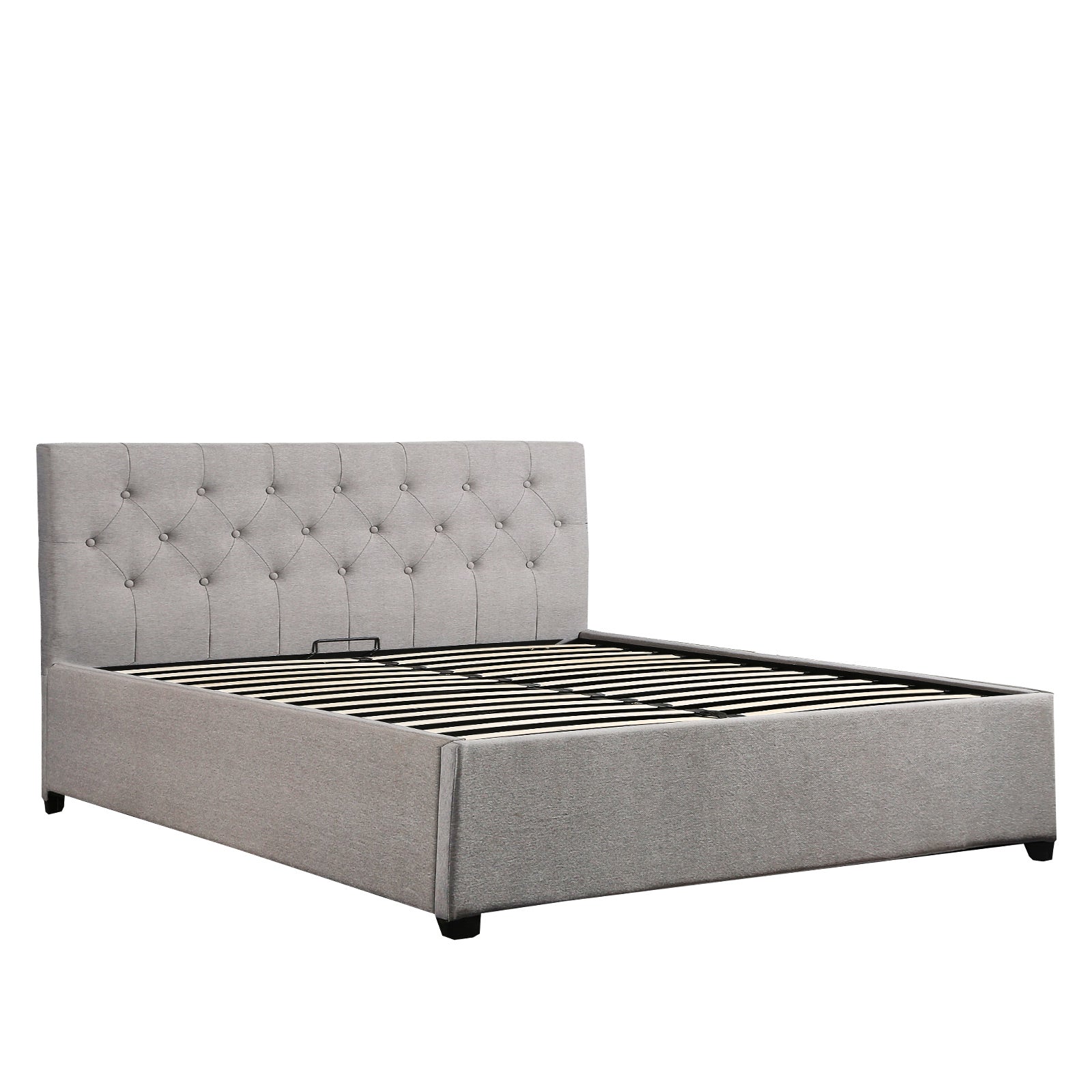Milano Decor Westlake Luxe Gas Lift Storage Bed-Bed Frames & Bases-PEROZ Accessories