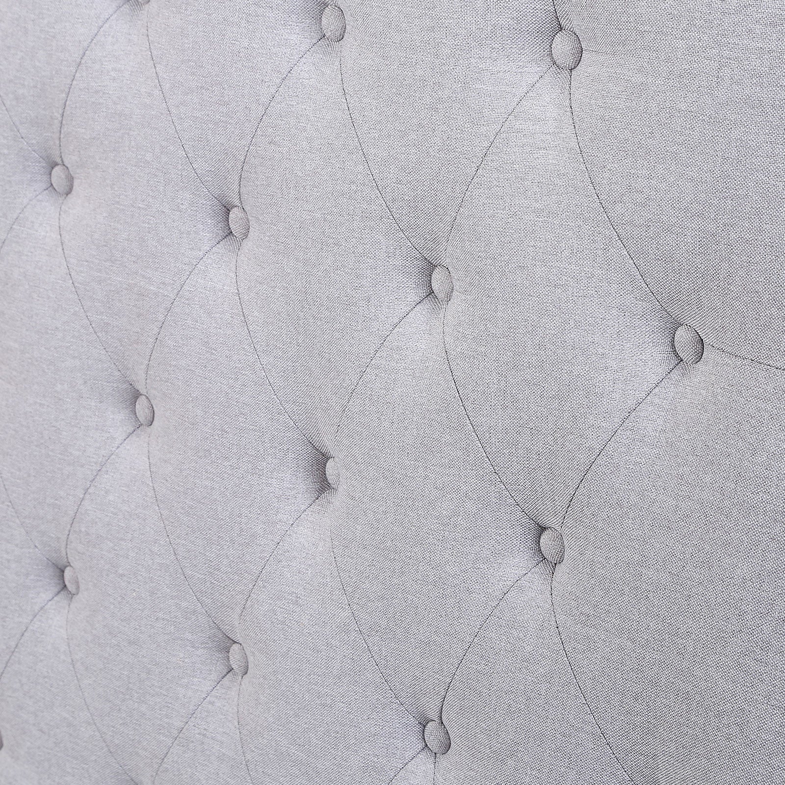 Milano Decor Yorkshire Tufted Bed Head-Bed Frames & Bases-PEROZ Accessories