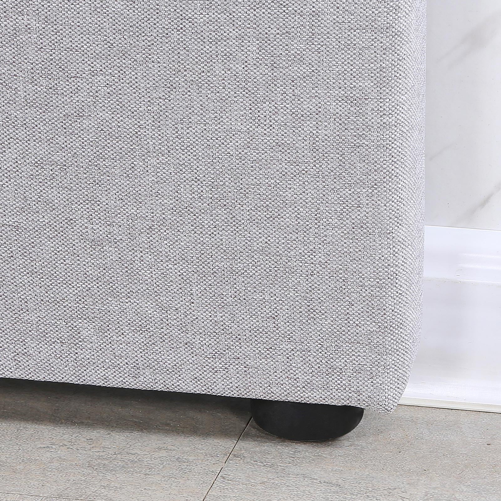 Milano Decor Yorkshire Tufted Bed Head-Bed Frames & Bases-PEROZ Accessories