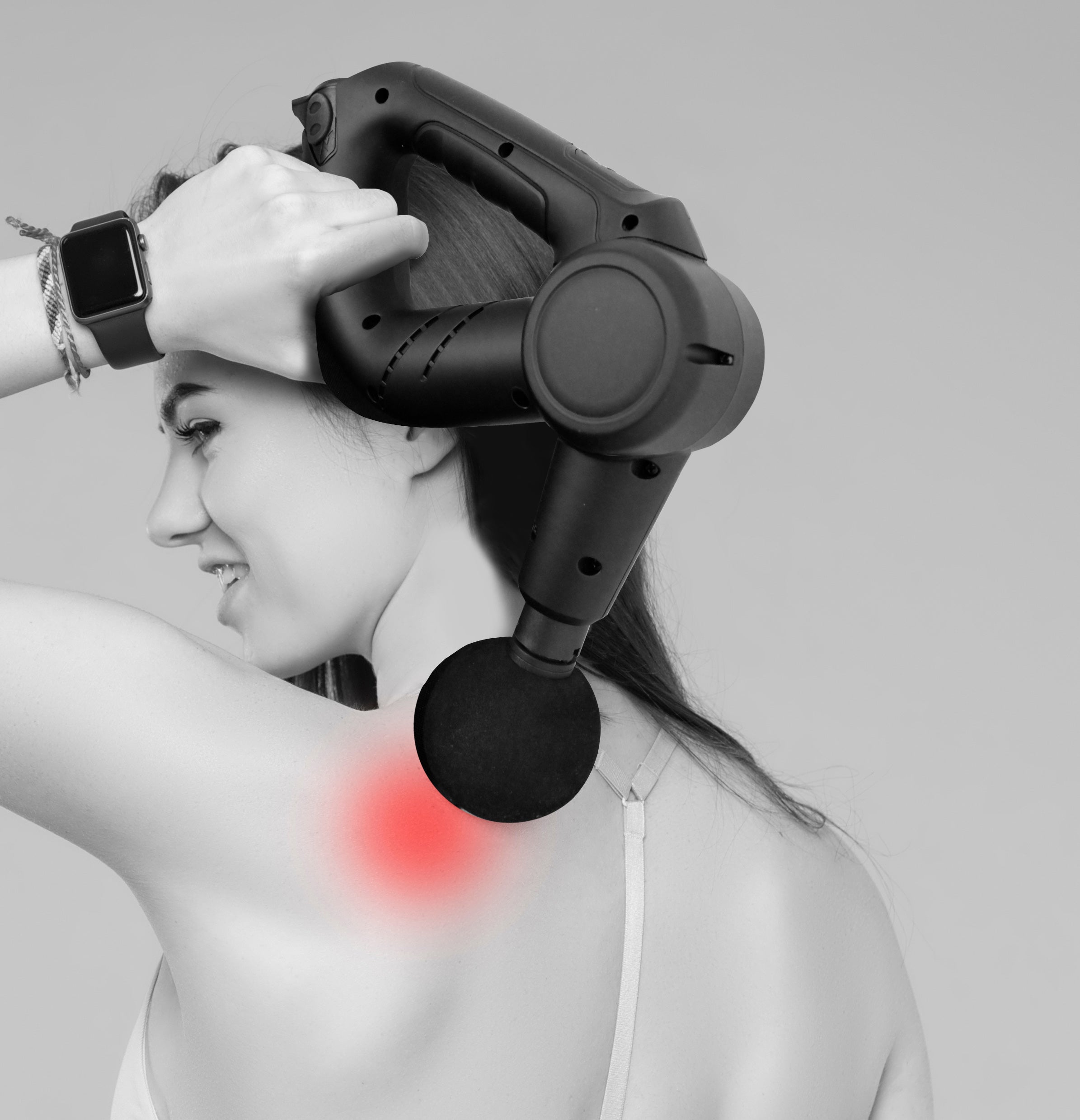 FitSmart Pro Vibration Therapy Massage Device-Massagers-PEROZ Accessories
