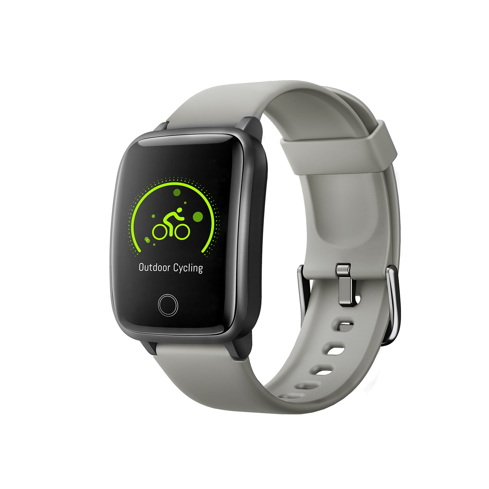 FitSmart Smart Watch Bluetooth Heart Rate Monitor Waterproof LCD Touch Screen-Watches-PEROZ Accessories