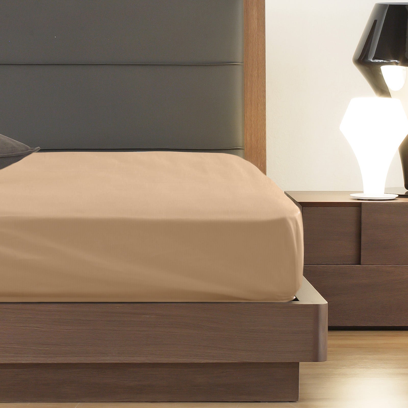 Royal Comfort 1000 Thread Count Fitted Sheet Cotton Blend Ultra Soft Bedding-Bed Linen-PEROZ Accessories