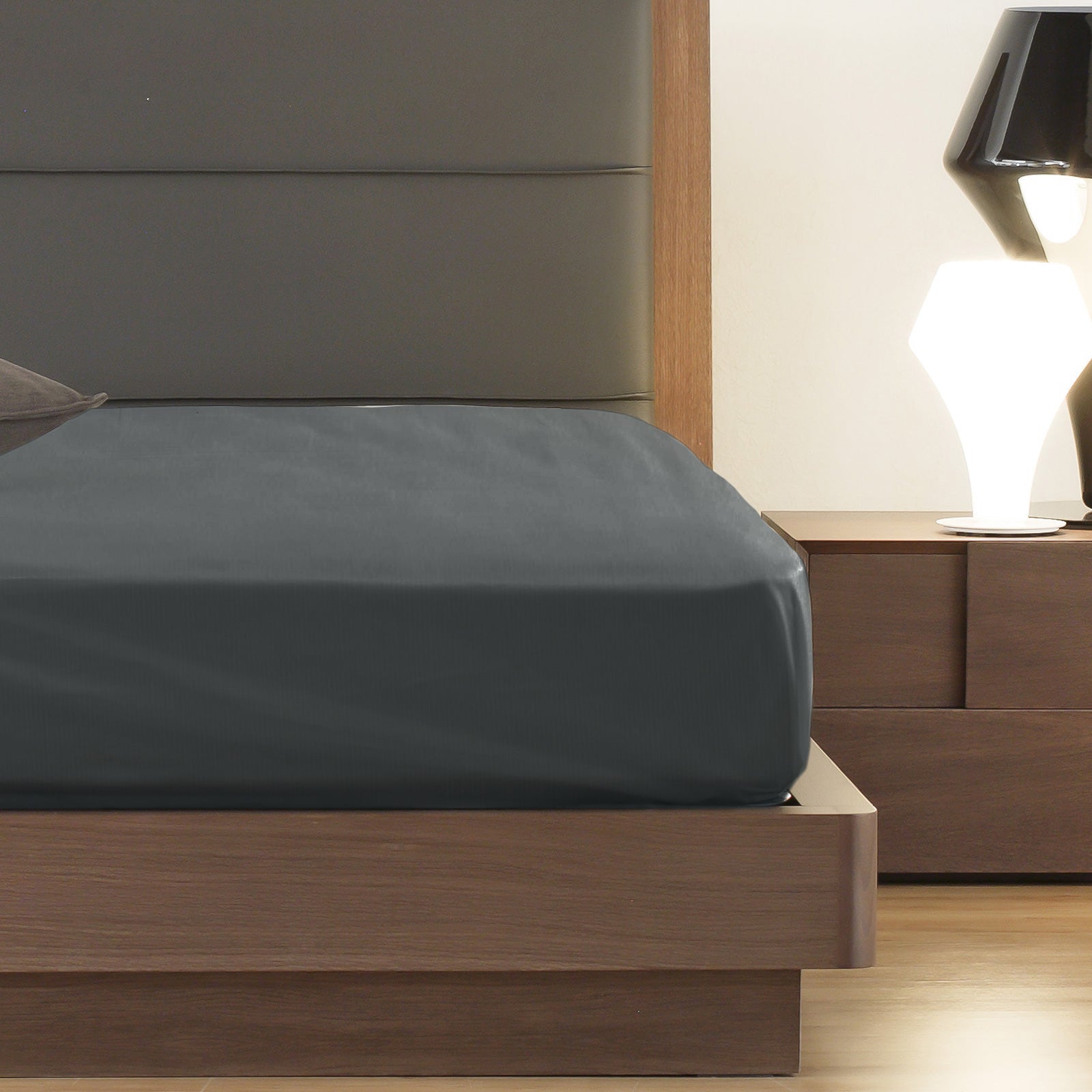 Royal Comfort 1000 Thread Count Fitted Sheet Cotton Blend Ultra Soft Bedding-Bed Linen-PEROZ Accessories