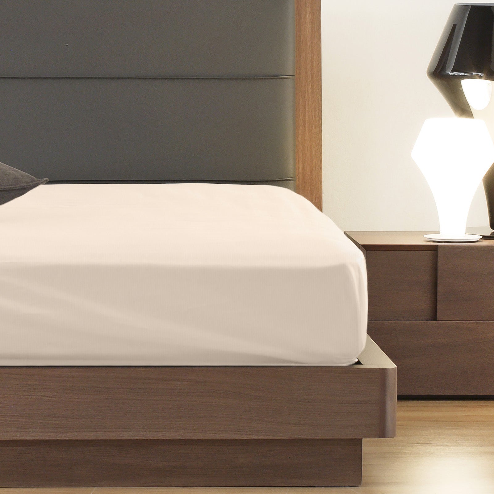 Royal Comfort 1000 Thread Count Fitted Sheet Cotton Blend Ultra Soft Bedding-Bed Linen-PEROZ Accessories