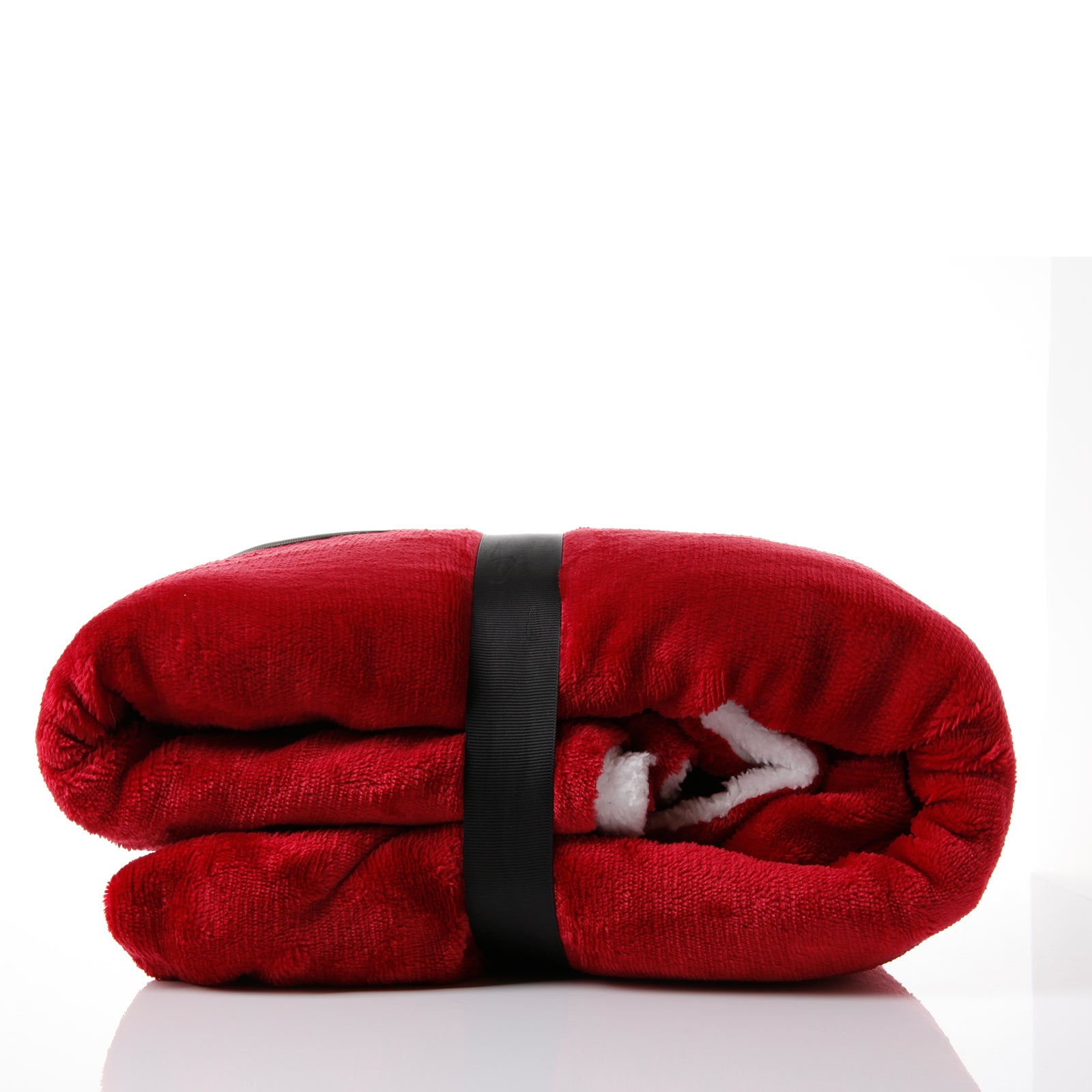 Royal Comfort Snug Hoodie Nightwear Super Soft Reversible Coral Fleece 750GSM-Lingerie, Sleepwear & Loungewear-PEROZ Accessories