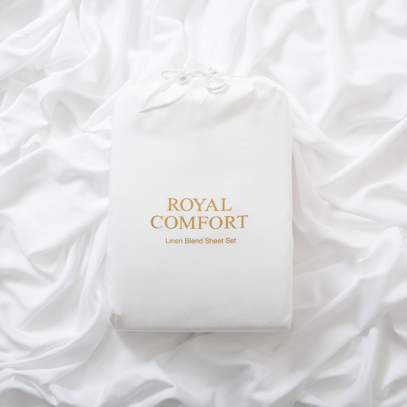 Royal Comfort Linen Sheet Set Premium Bedding Luxury Breathable Ultra Soft-Bed Linen-PEROZ Accessories