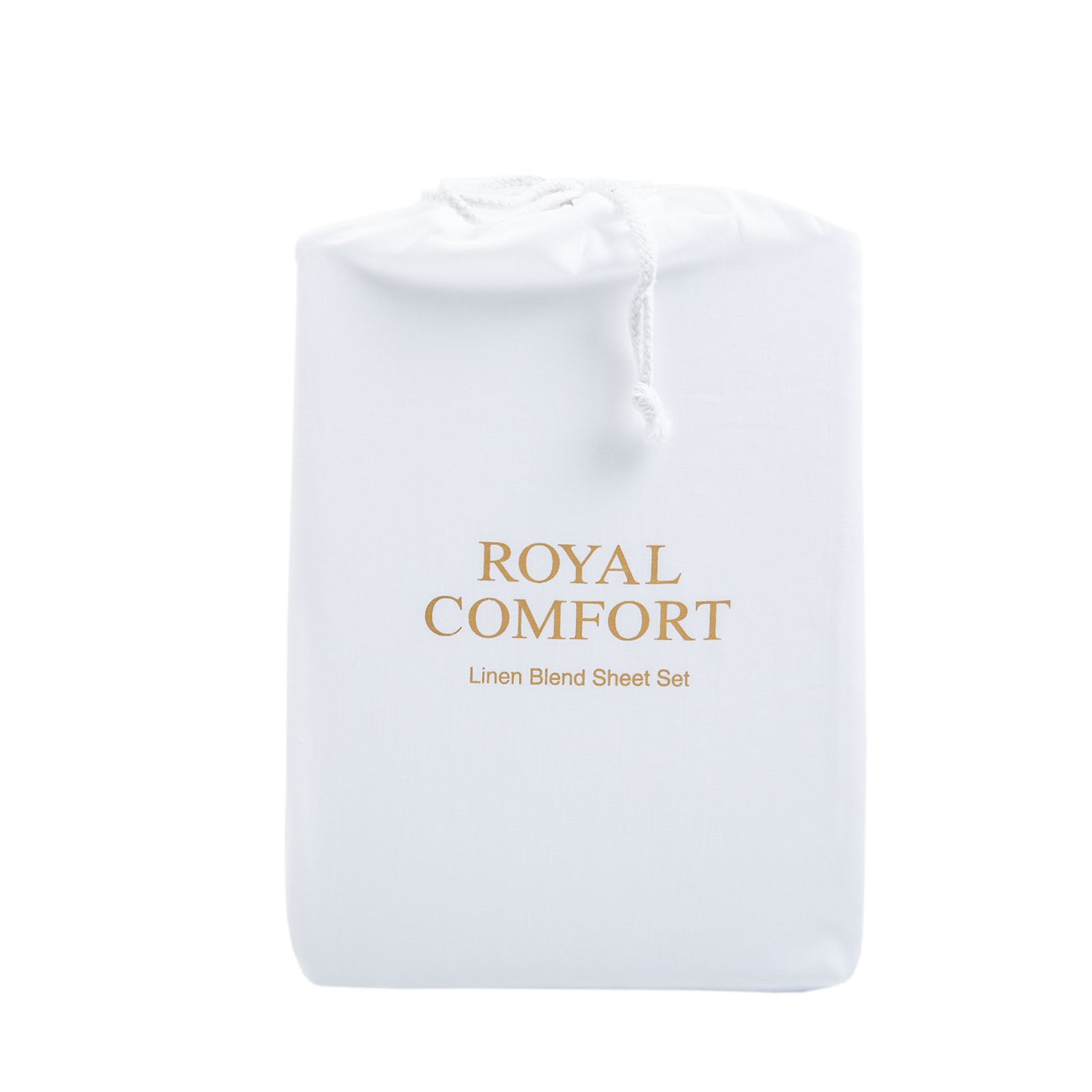 Royal Comfort Linen Sheet Set Premium Bedding Luxury Breathable Ultra Soft-Bed Linen-PEROZ Accessories