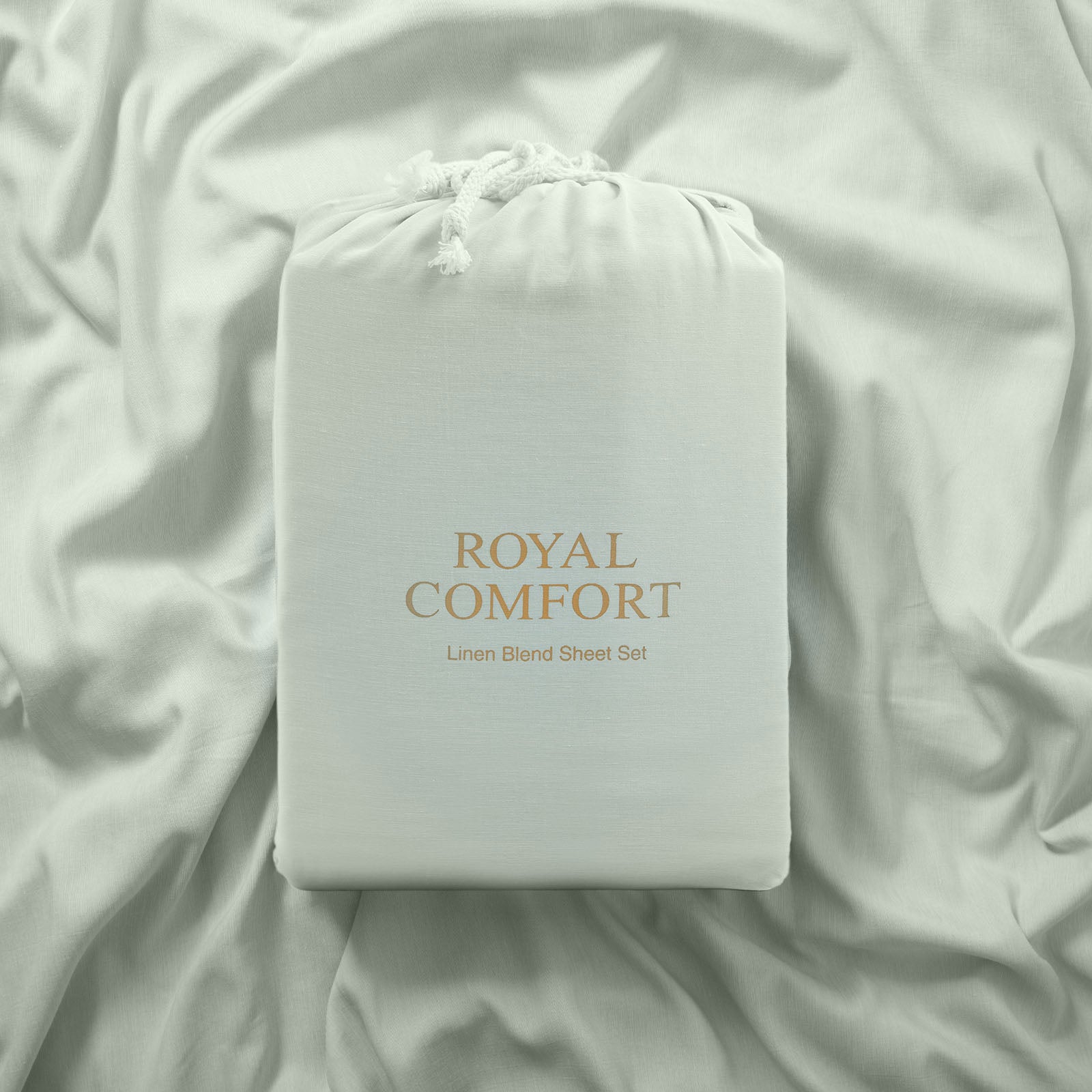 Royal Comfort Linen Sheet Set Premium Bedding Luxury Breathable Ultra Soft-Bed Linen-PEROZ Accessories